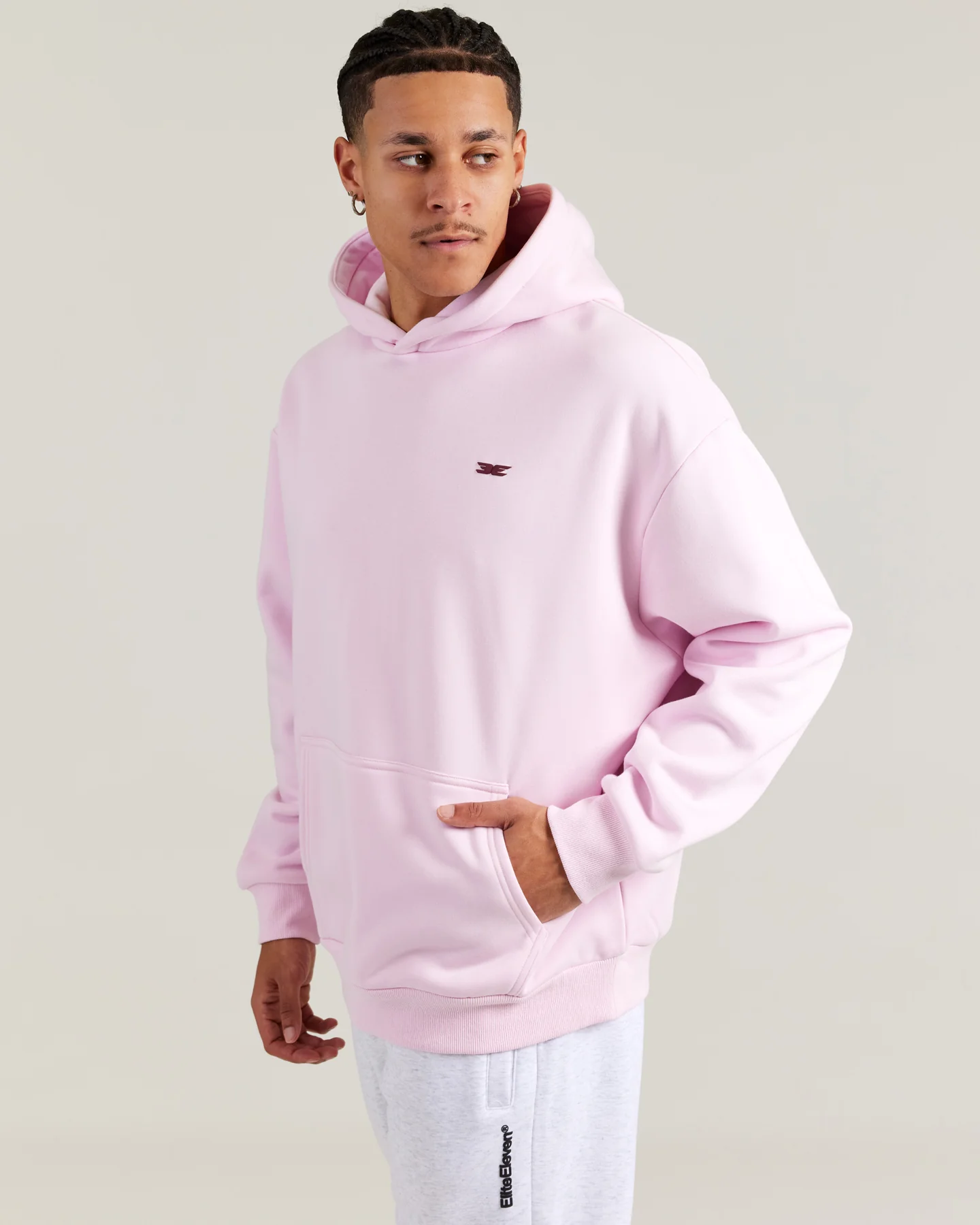 EE11 Hoodie - Pink - Image 6