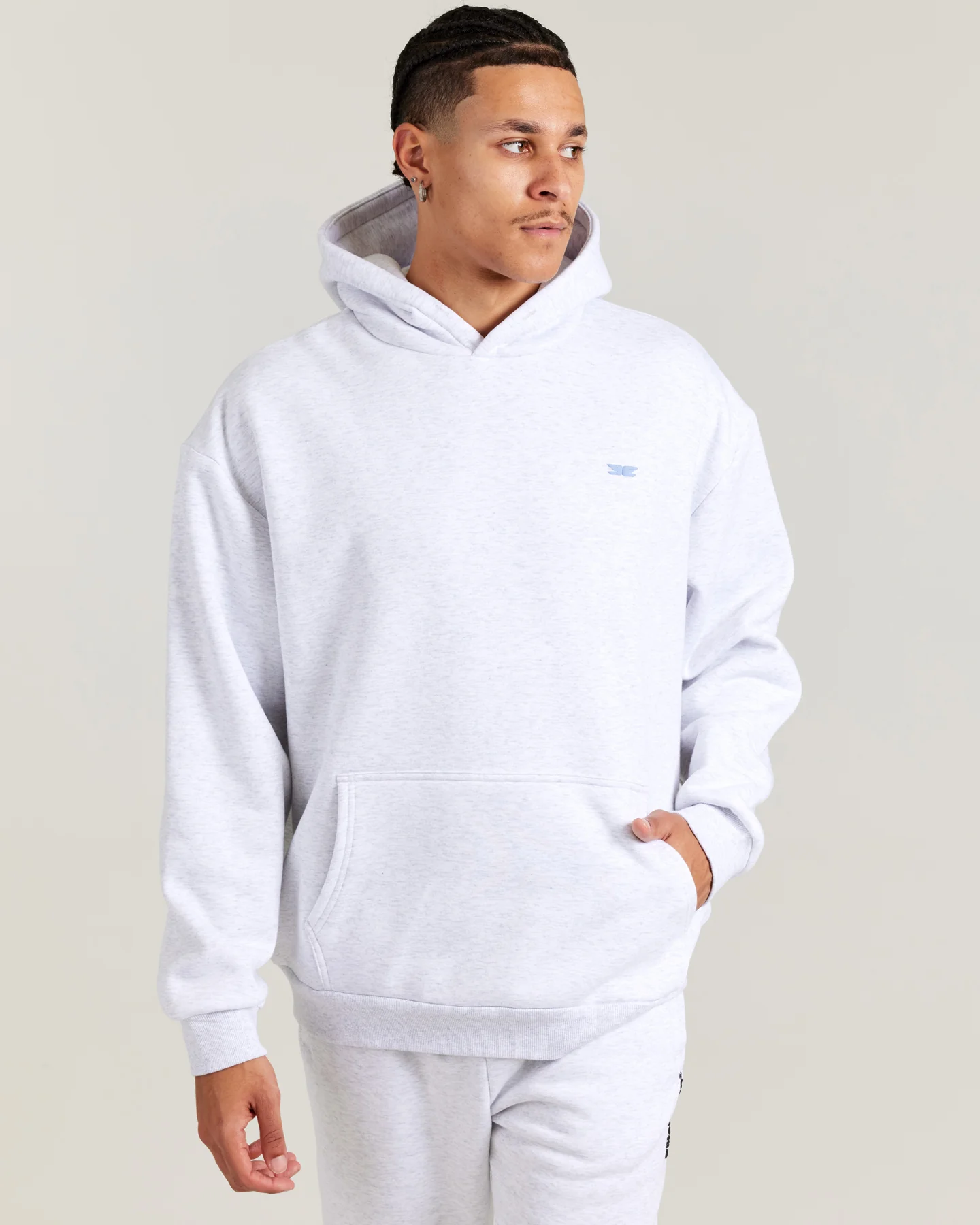 EE11 Hoodie - Polar Grey - Image 3