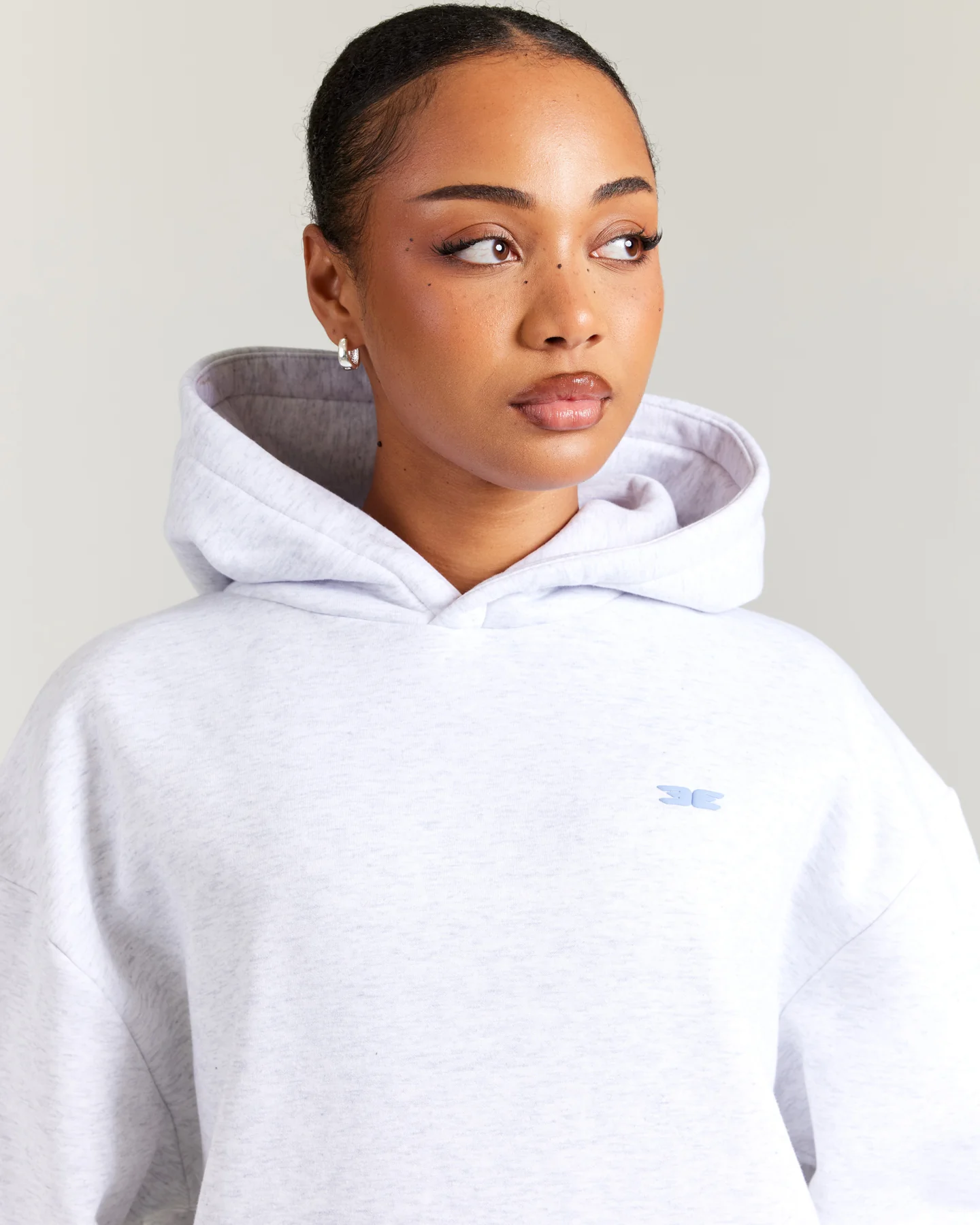 EE11 Hoodie - Polar Grey - Image 5