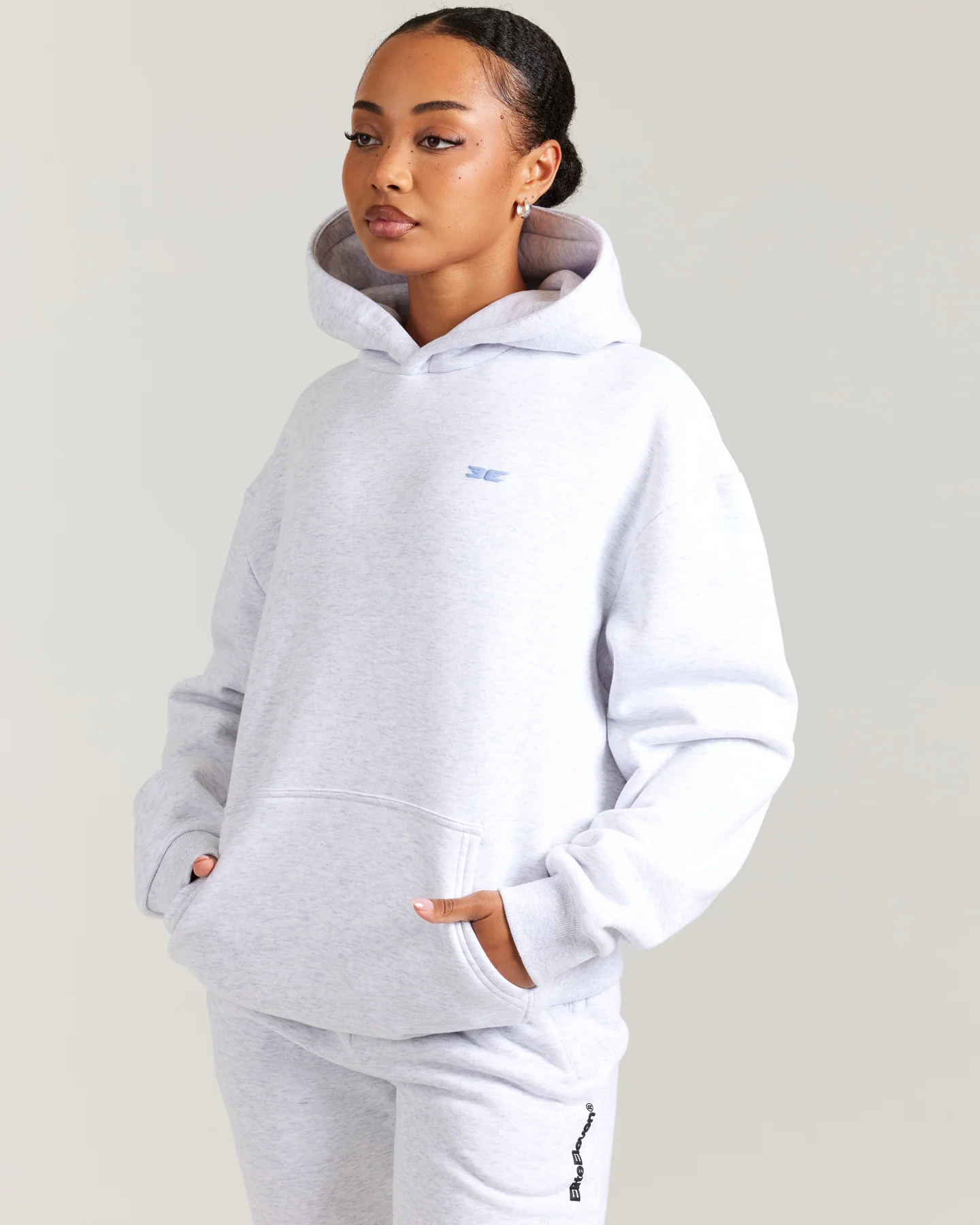 EE11 Hoodie - Polar Grey - Image 8