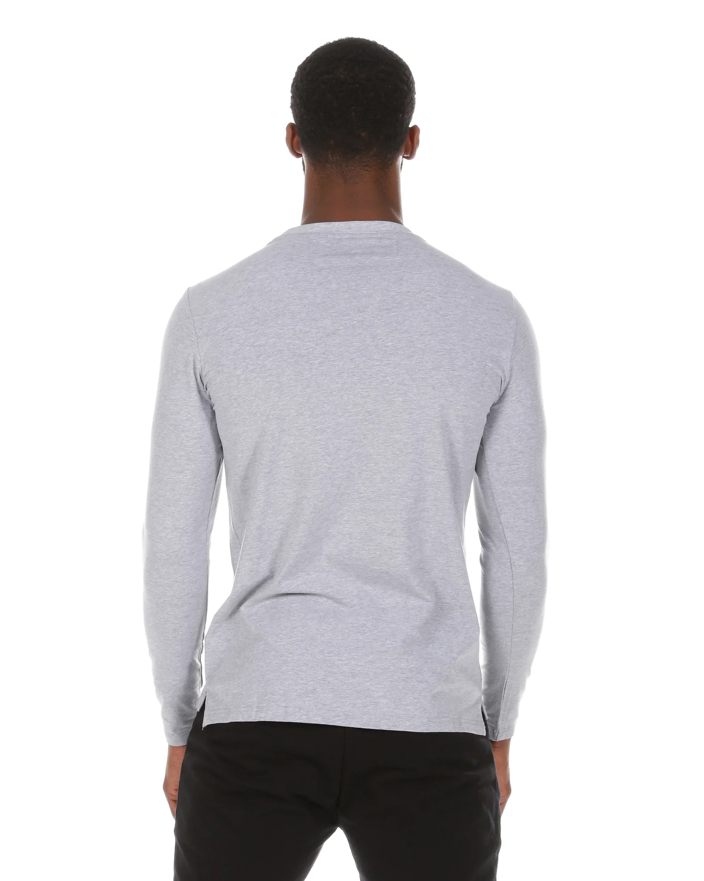 Elite 11 Long Sleeve Tee - Grey - Image 3