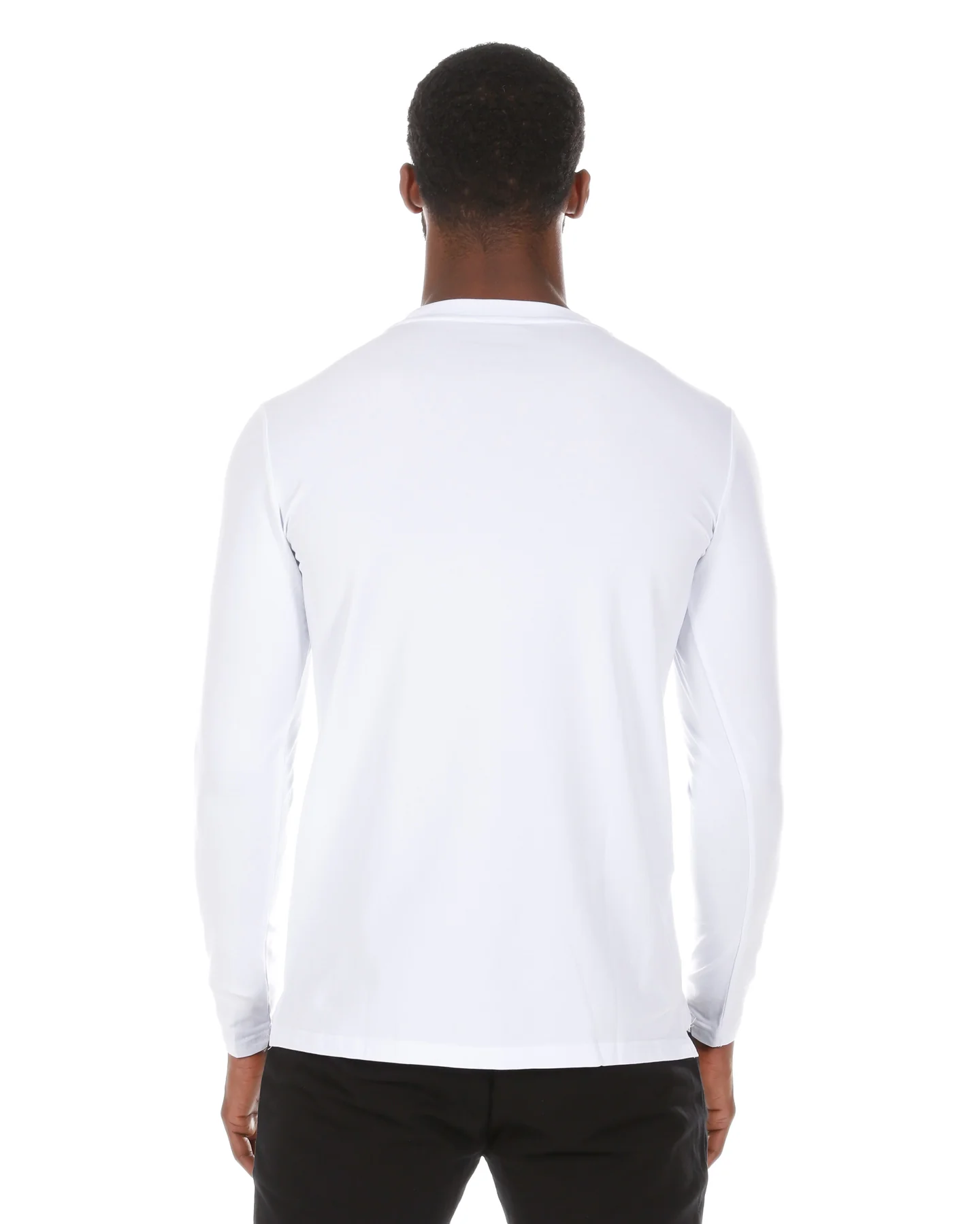 Elite 11 Long Sleeve Tee - White - Image 4