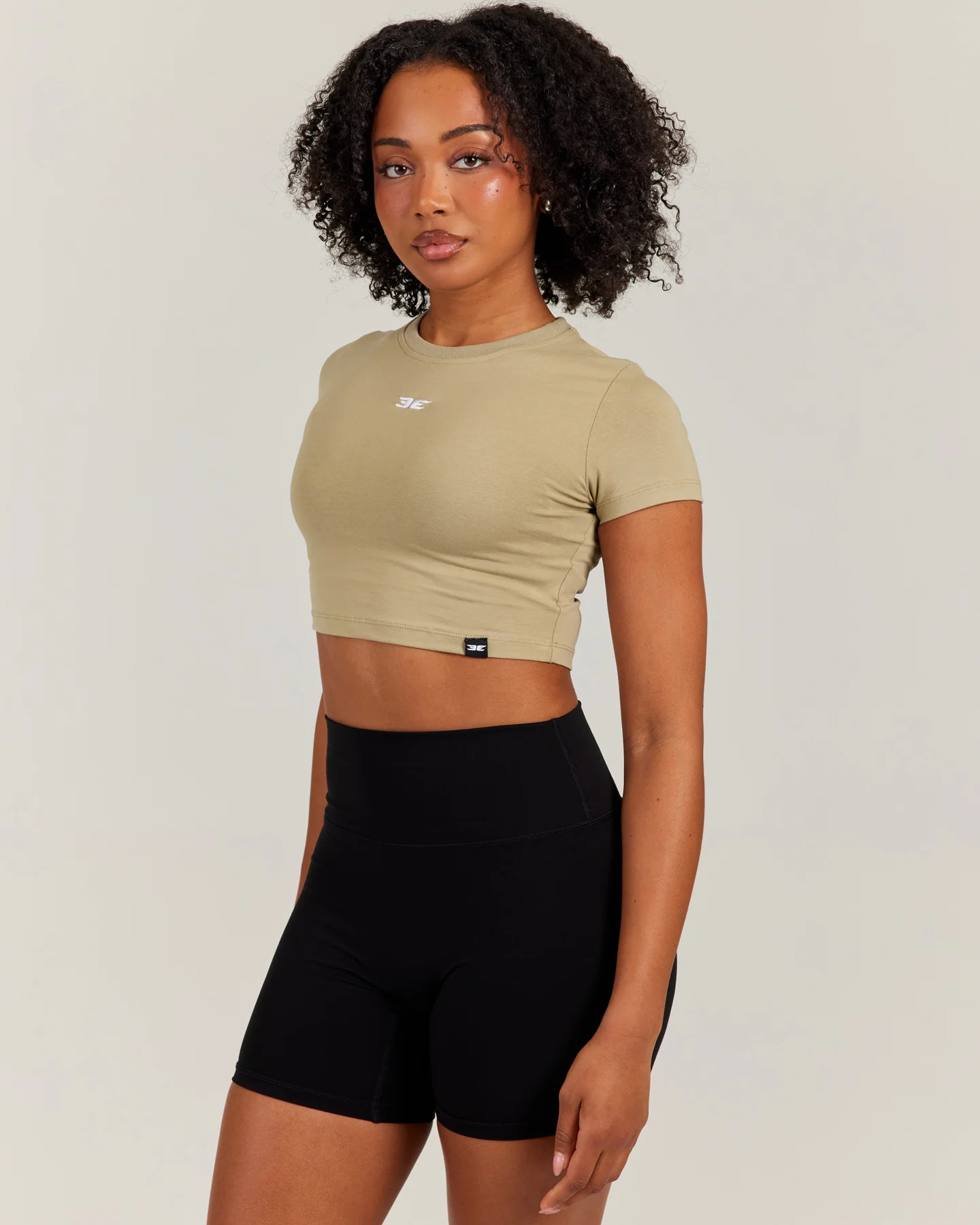 Elite Crop Tee - Sage - Image 3