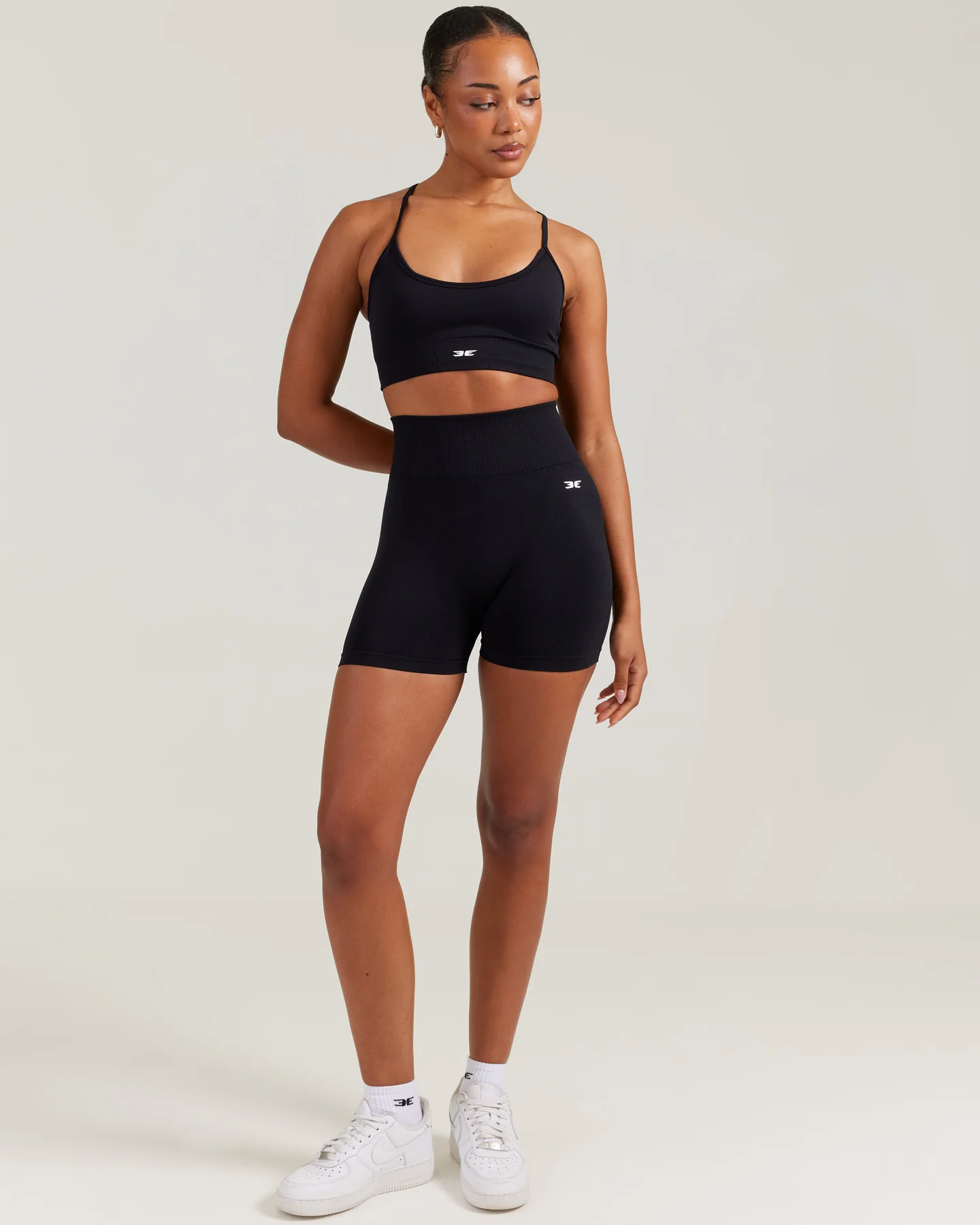 Elite Seamless Shorts V1 - Black - Image 4