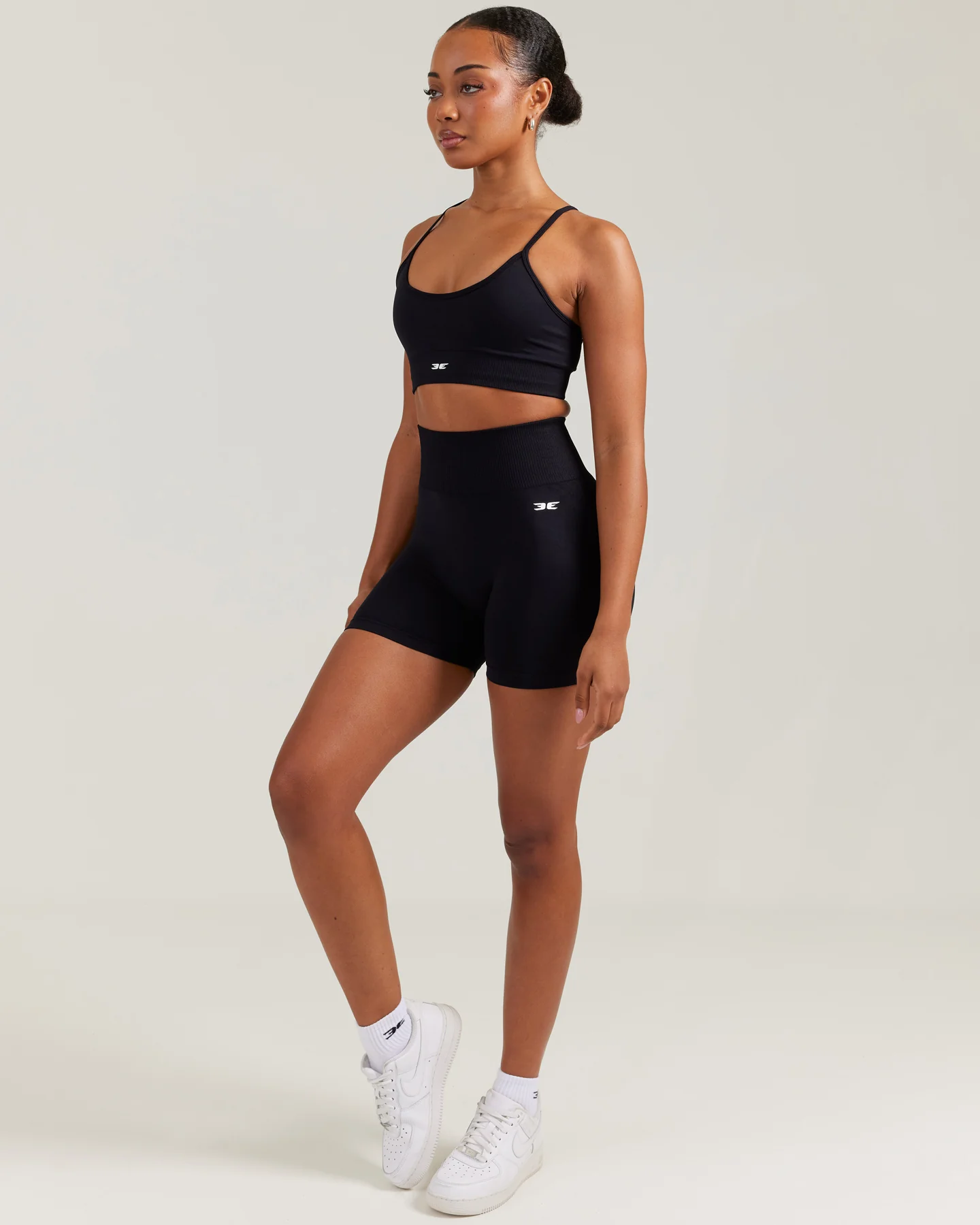 Elite Seamless Shorts V1 - Black - Image 5