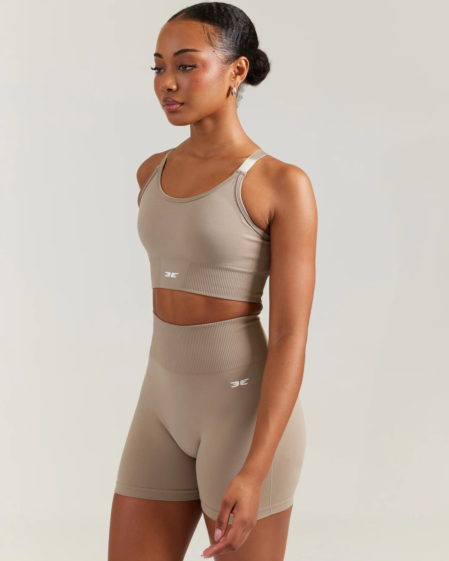 Elite Seamless V2 Bra - Beige - Image 3
