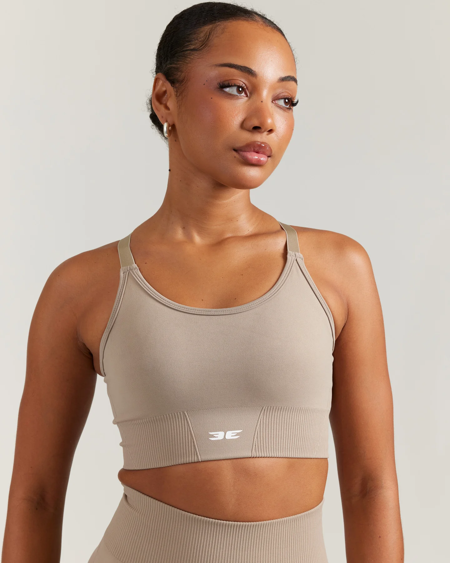 Elite Seamless V2 Bra - Beige - Image 4
