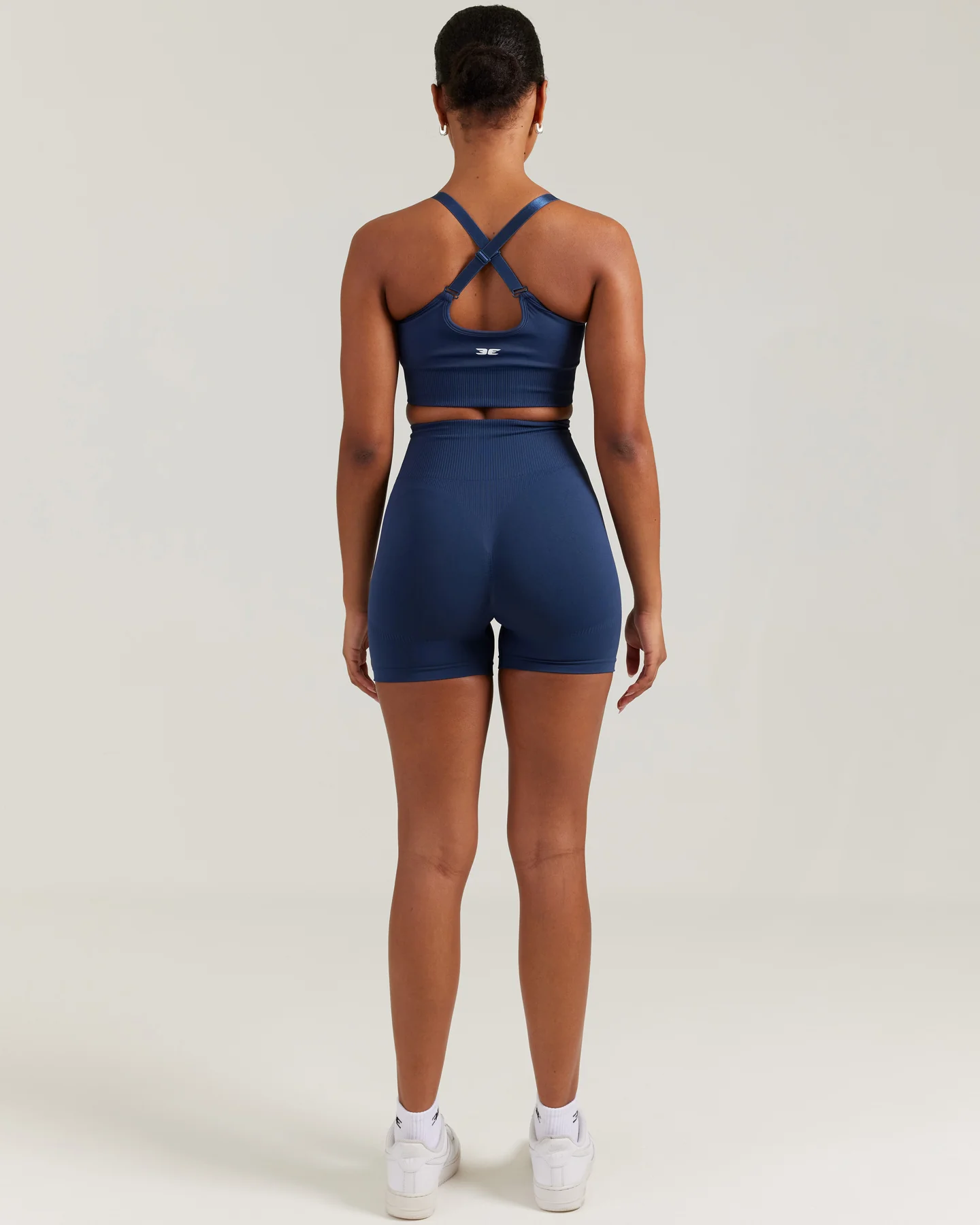 Elite Seamless Shorts - Navy - Image 6
