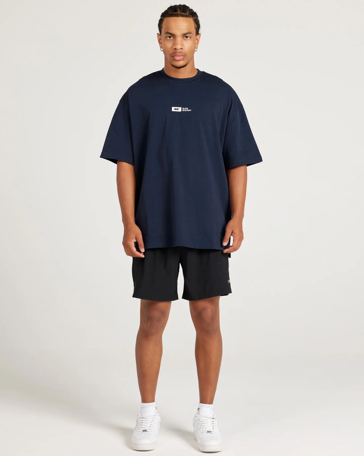 Express Tee - Navy - Image 4