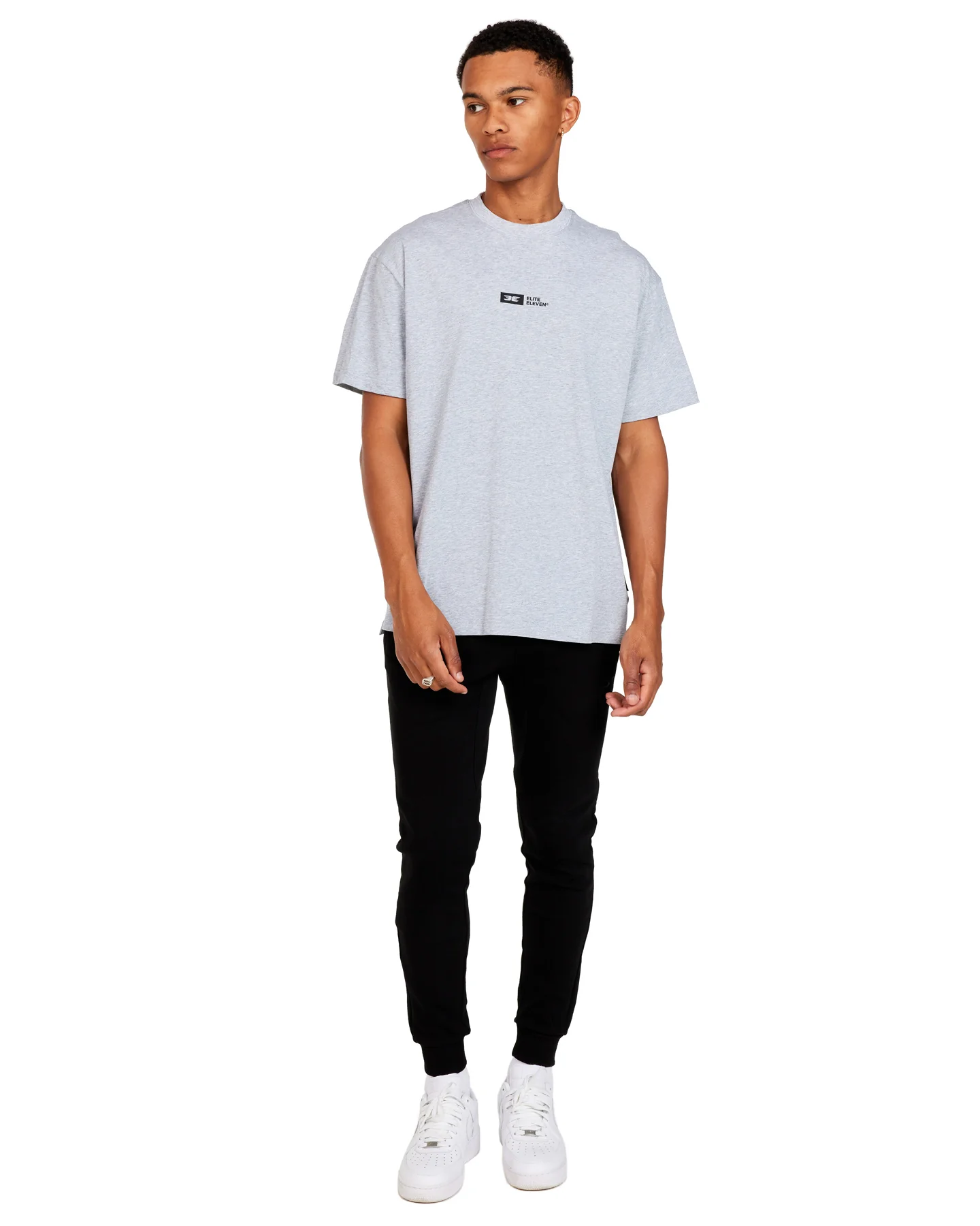 Express Tee V1 - Grey - Image 3