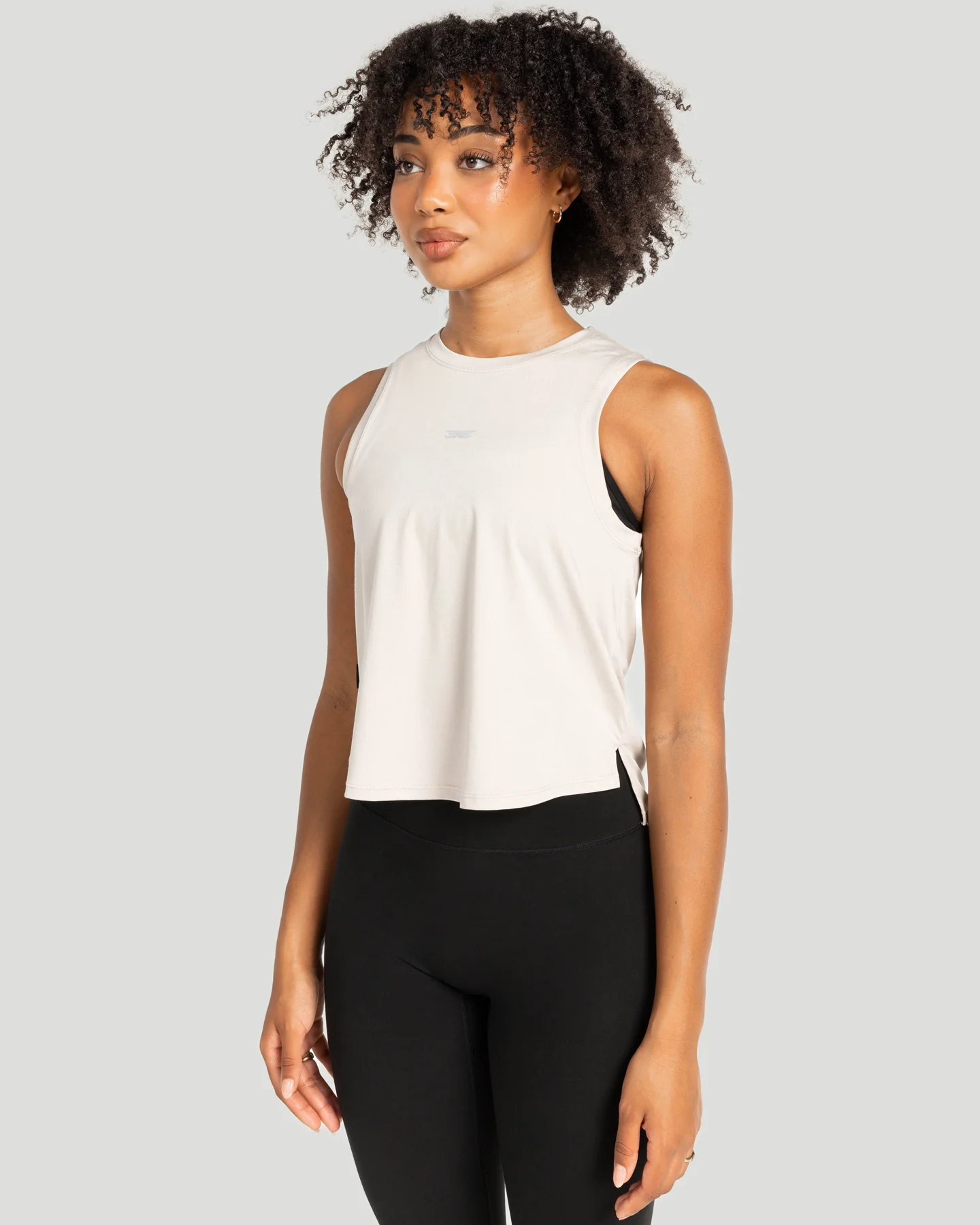 Feather Tank - Taupe - Image 3