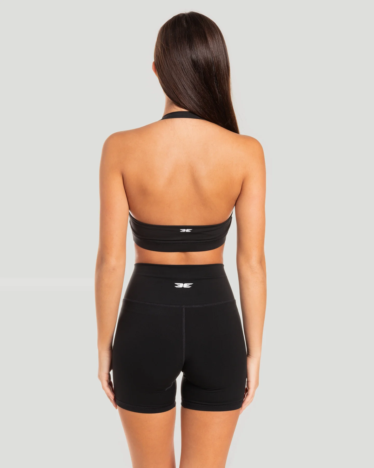 Halter Bra - Black - Image 5