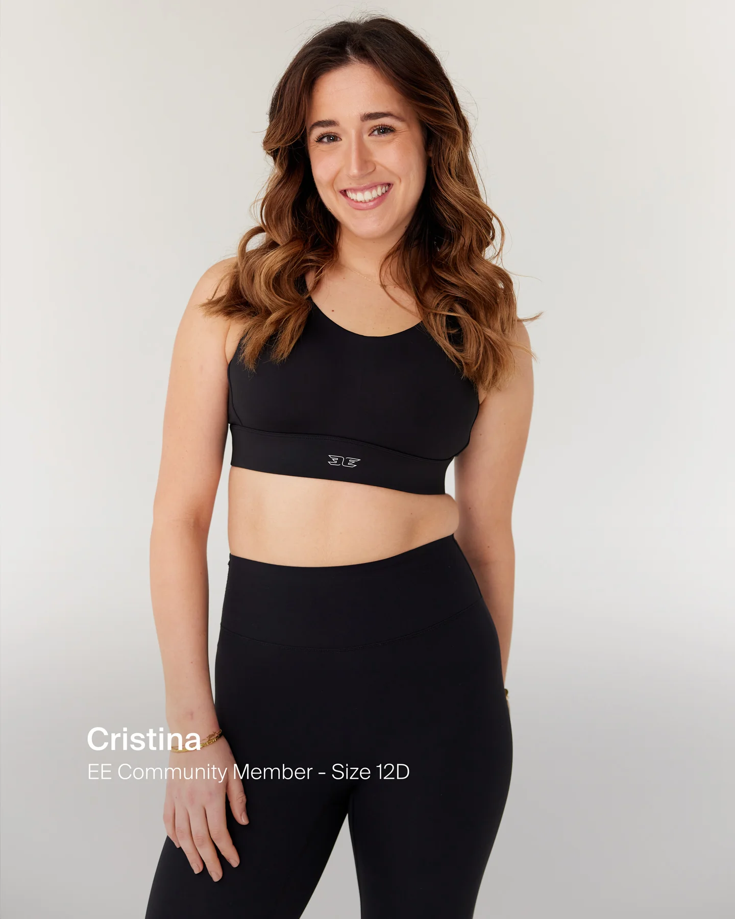 High Support Performance Bra - Black - Image 12