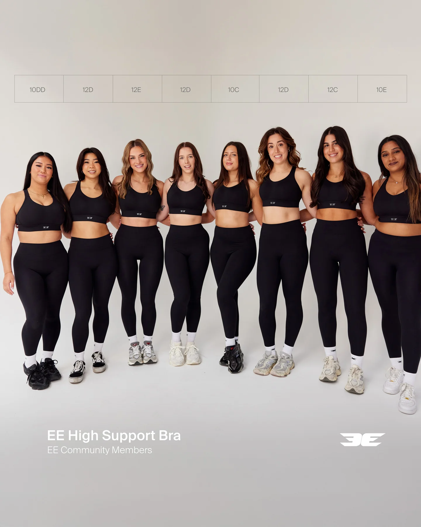 High Support Performance Bra - Black - Image 14