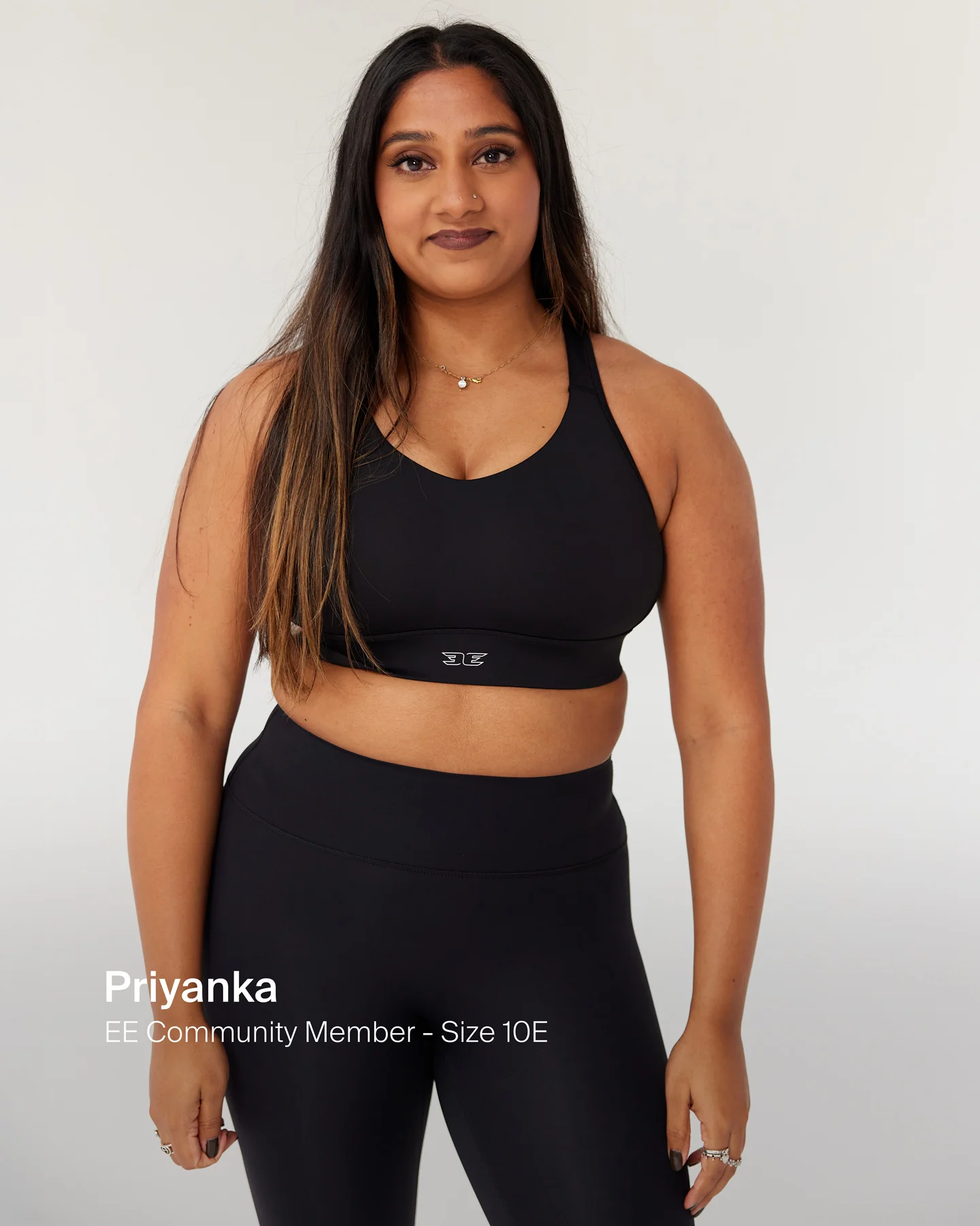 High Support Performance Bra - Black - Image 8