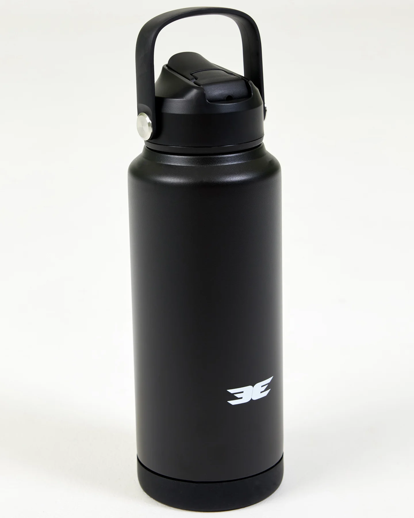 Insulated Drink Bottle 1L - Black - Image 3