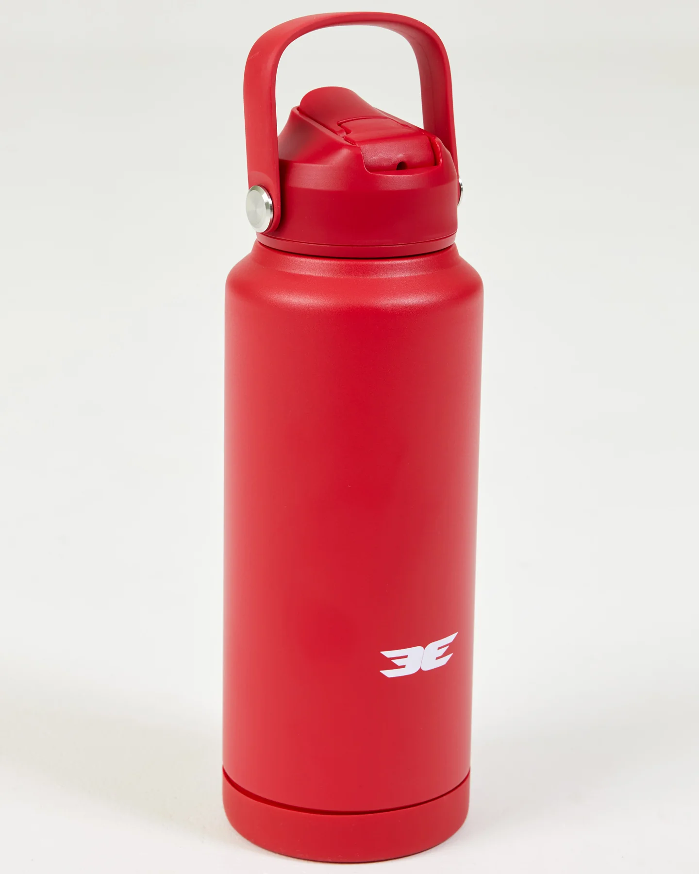 Insulated Drink Bottle 1L - Red - Image 3