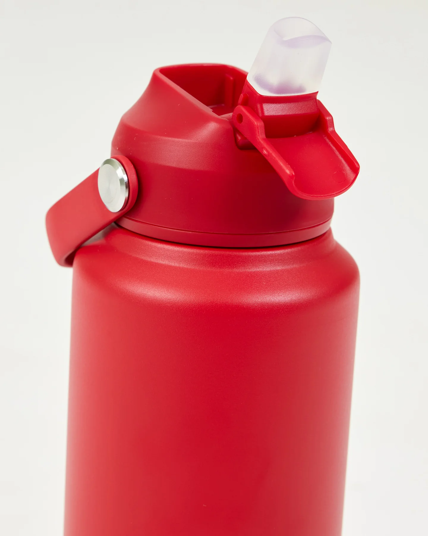 Insulated Drink Bottle 1L - Red - Image 4