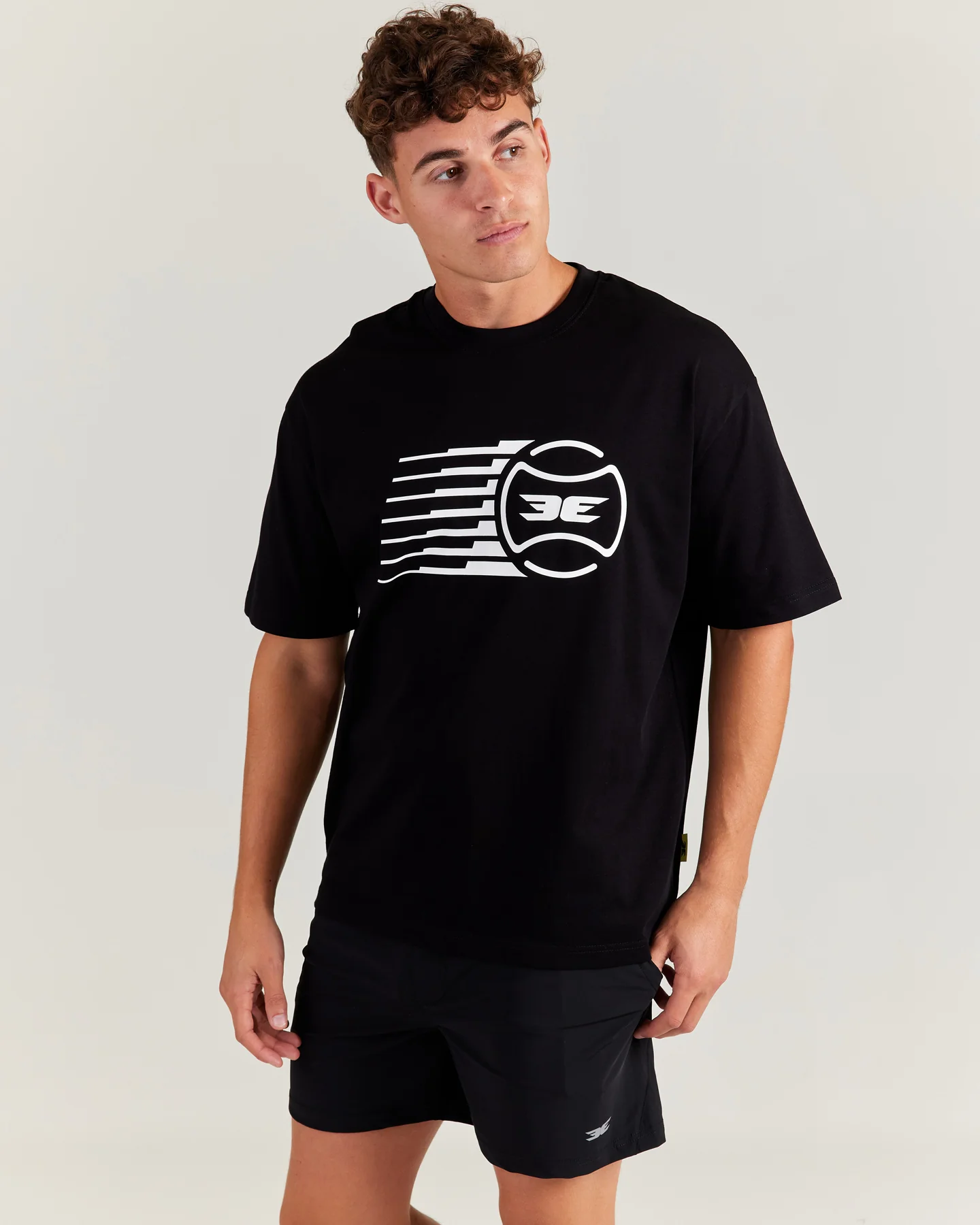 Men's Empire Tee - Black - Image 3