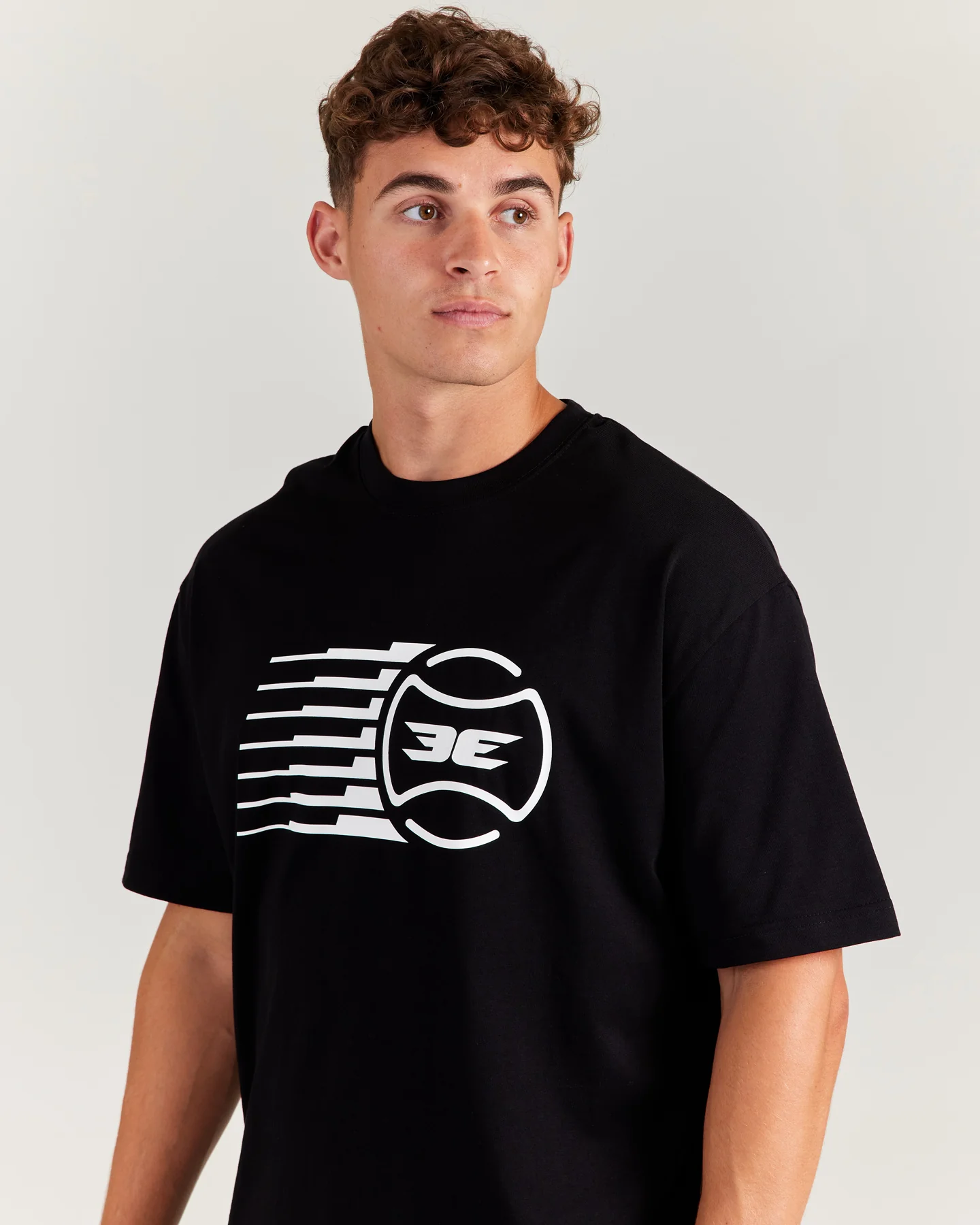 Men's Empire Tee - Black - Image 4