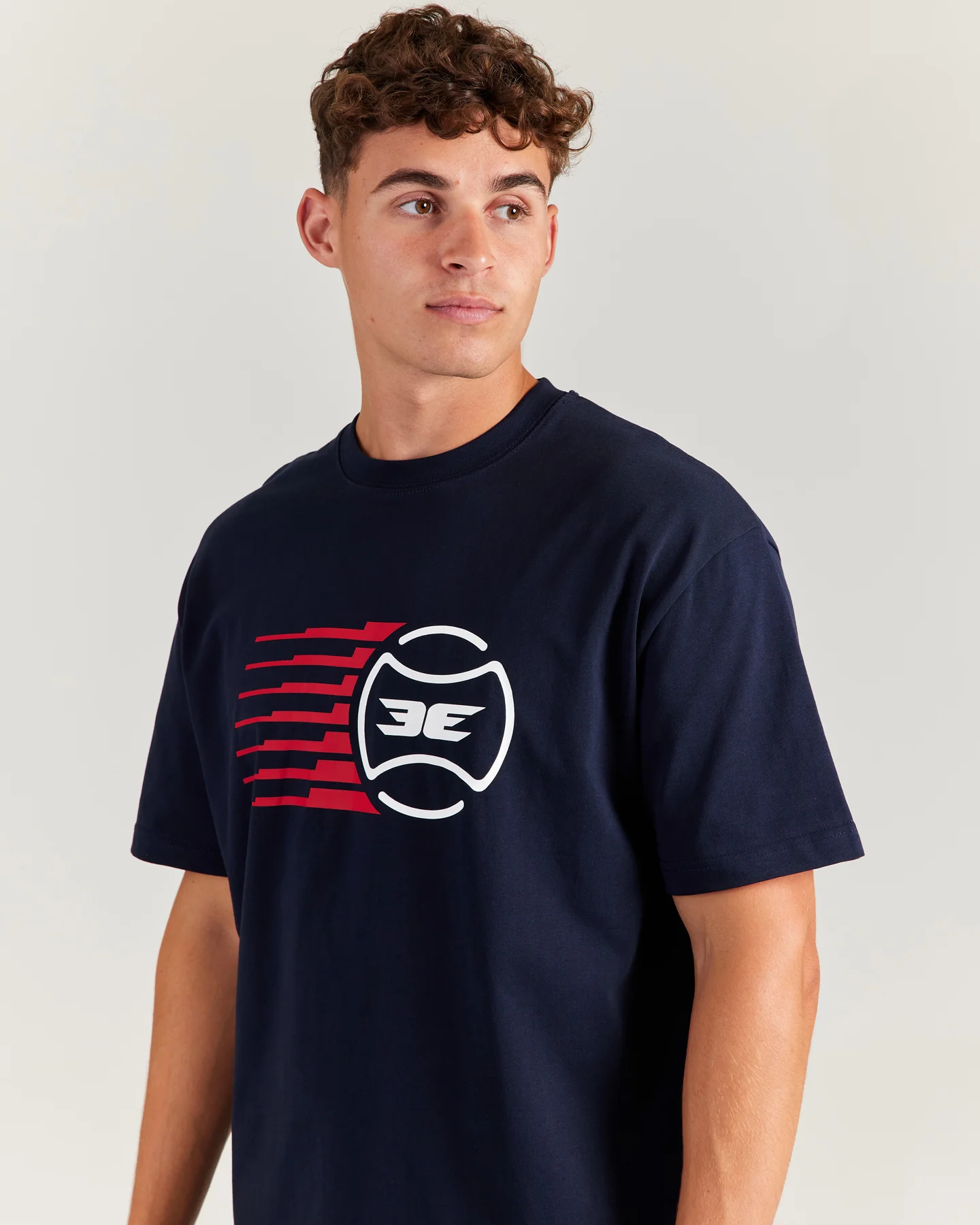 Men's Empire Tee - Navy - Image 4