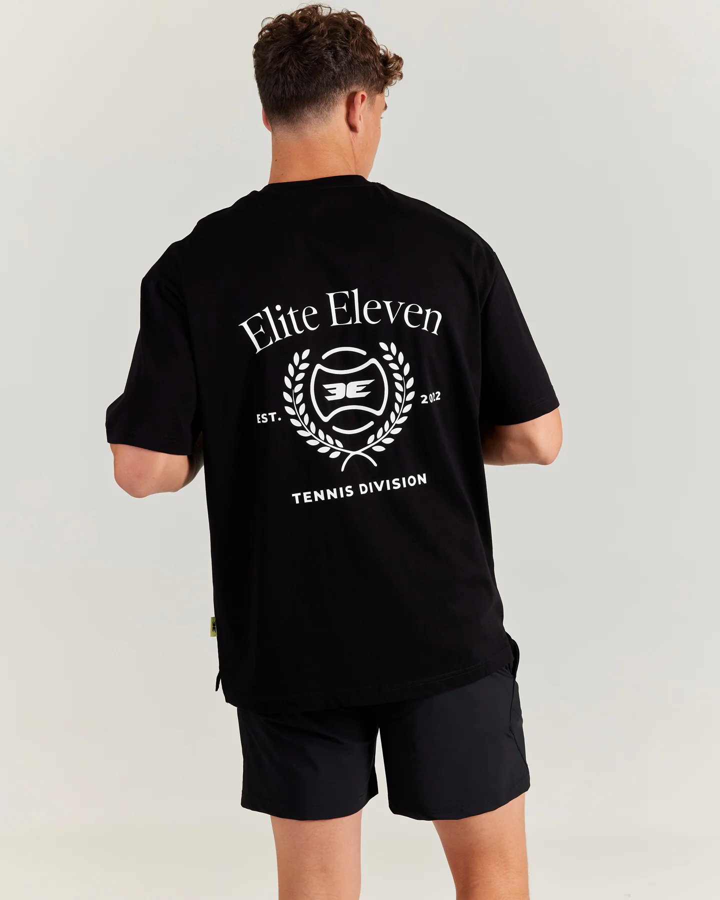 Men's Heritage Tee - Black - Image 3