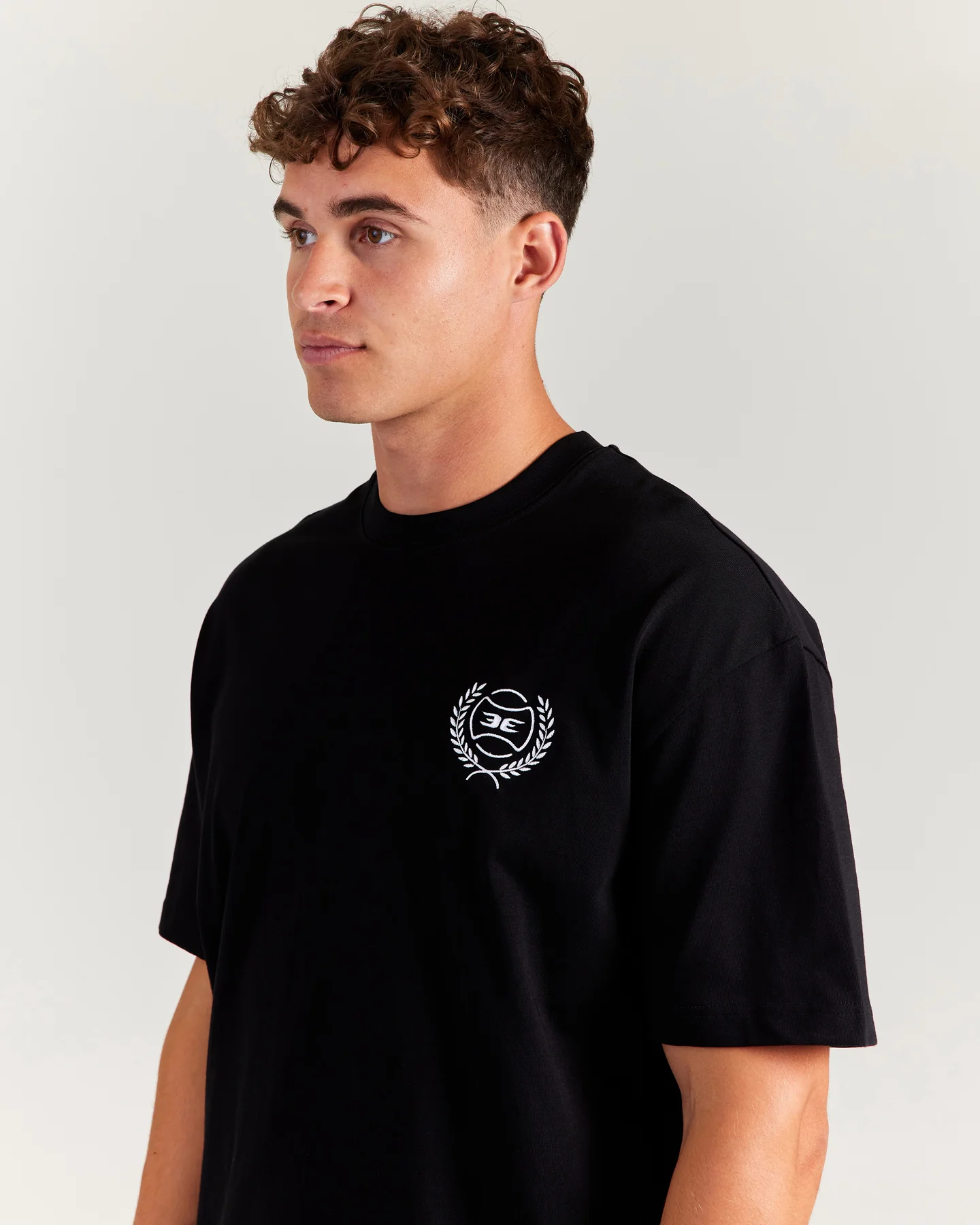 Men's Heritage Tee - Black - Image 4