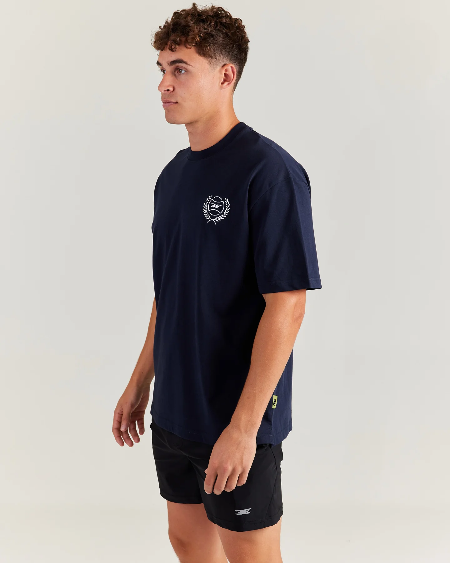Men's Heritage Tee - Navy - Image 3