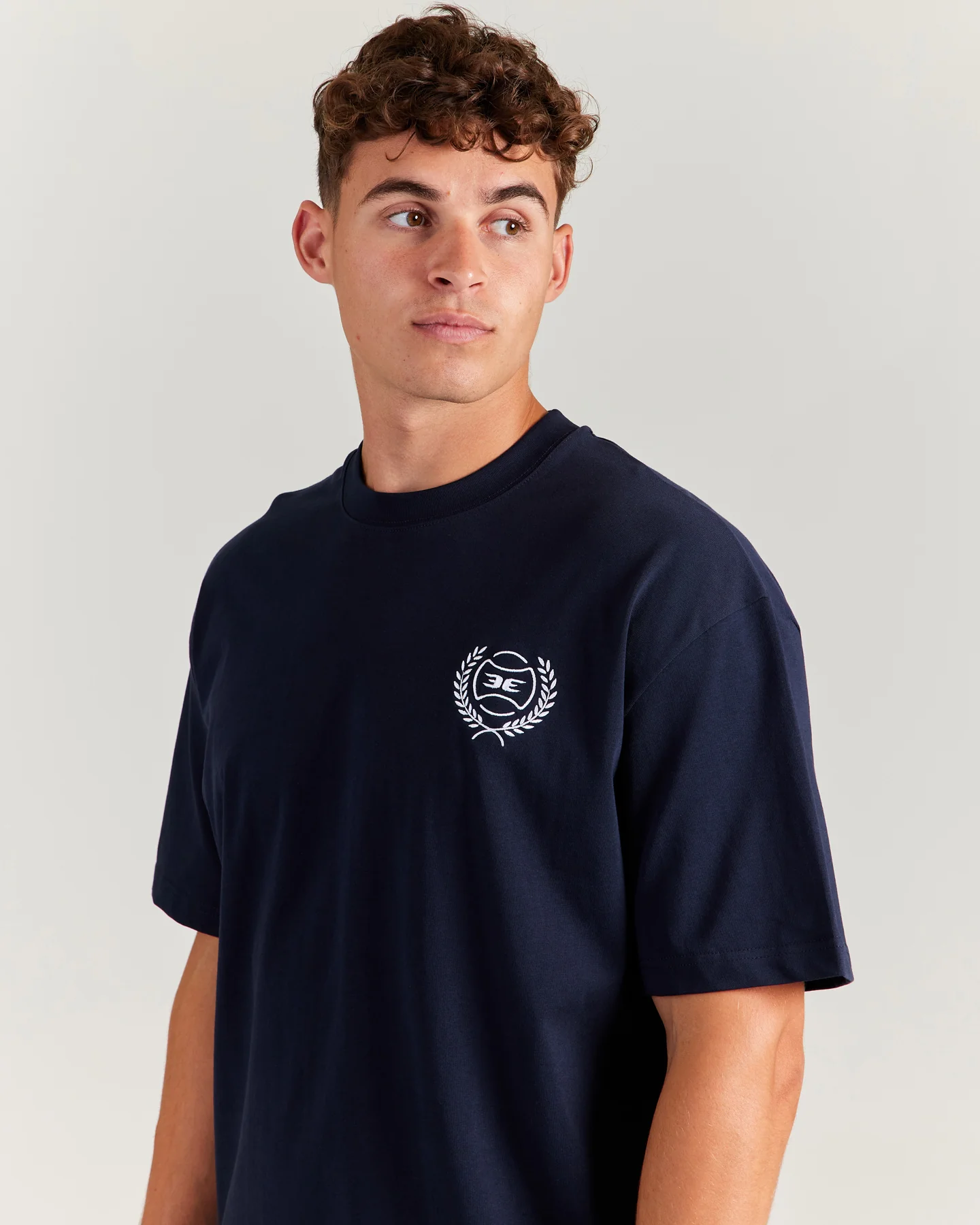 Men's Heritage Tee - Navy - Image 4
