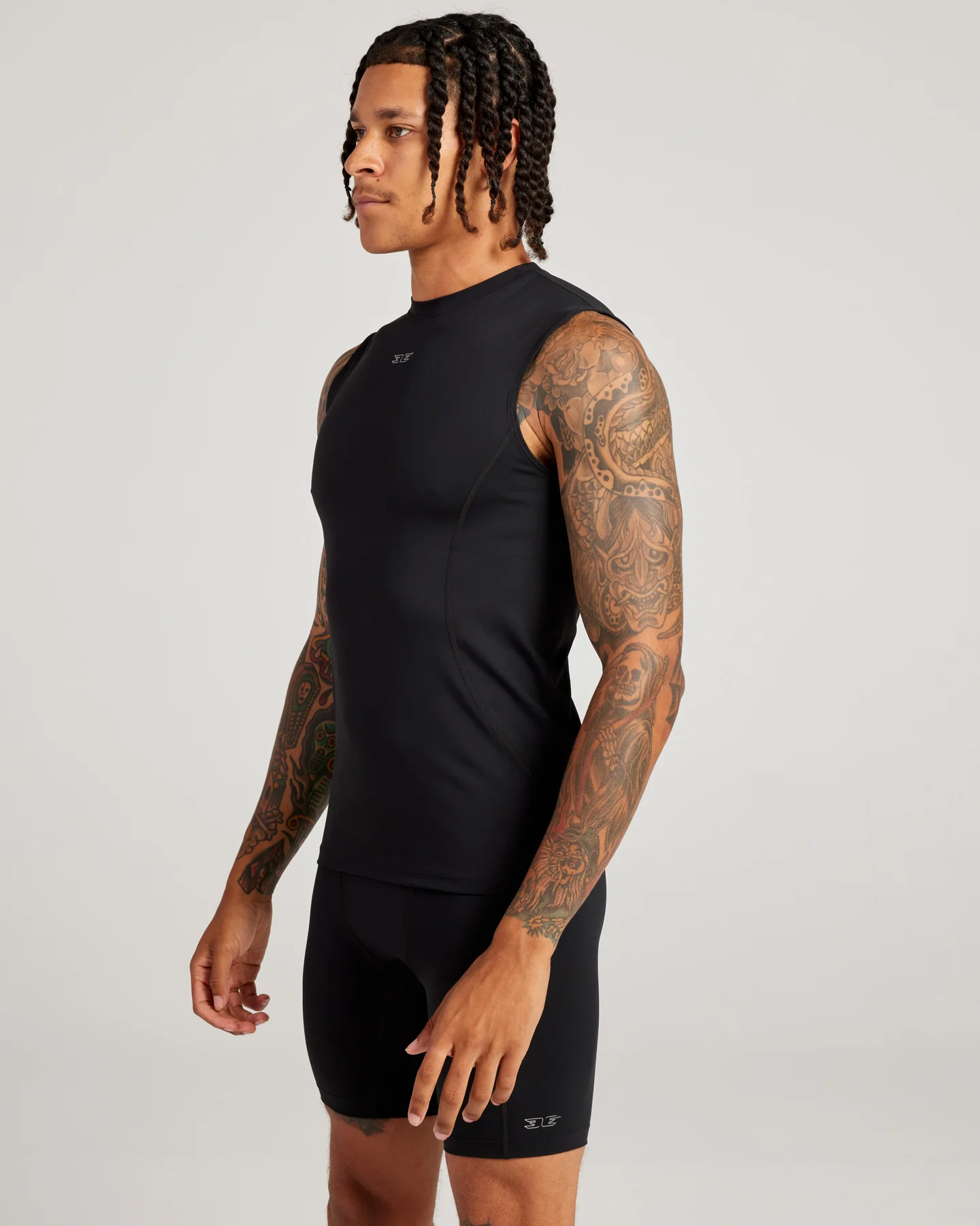 Men's ProForm Tank - Black - Image 3