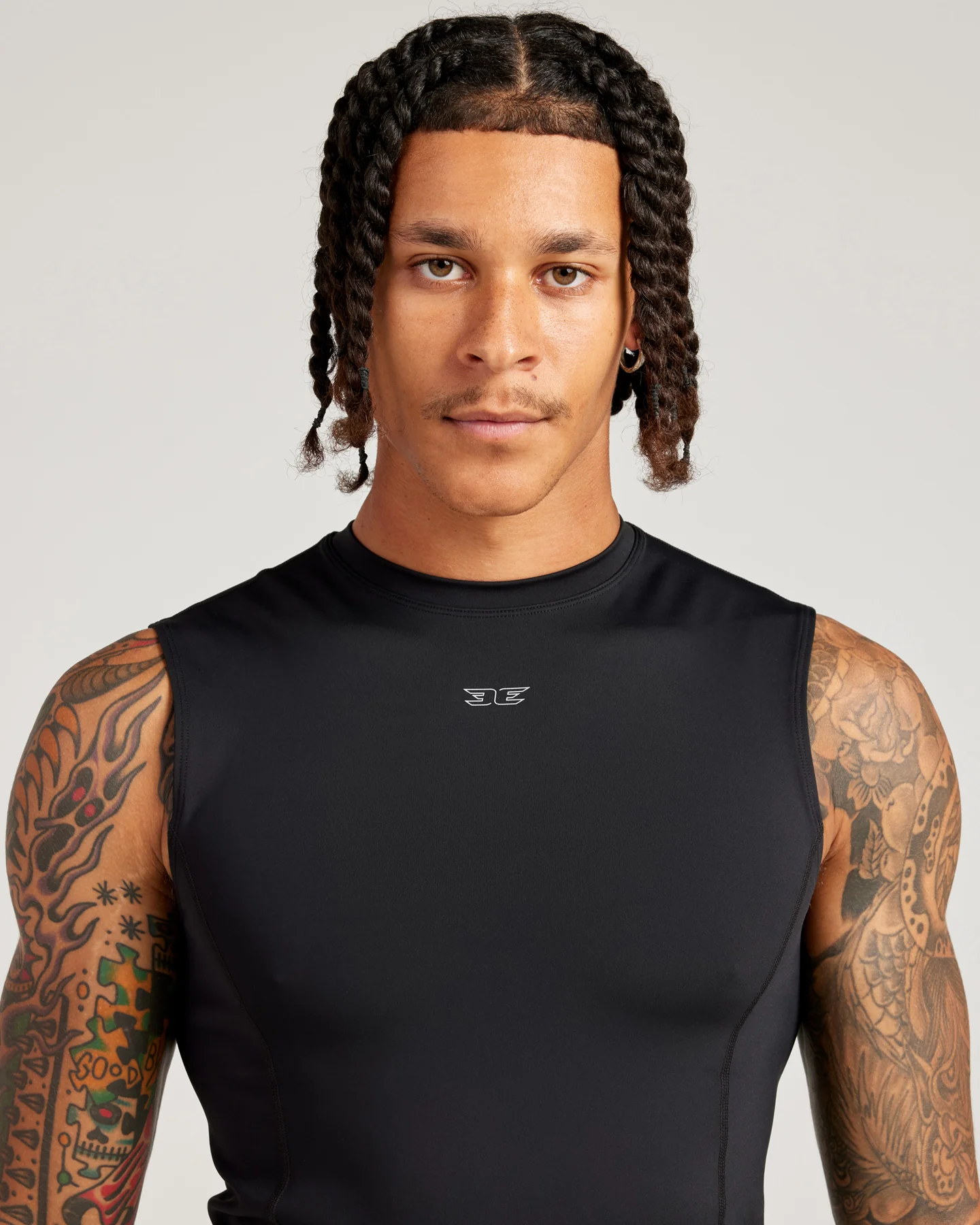 Men's ProForm Tank - Black - Image 4