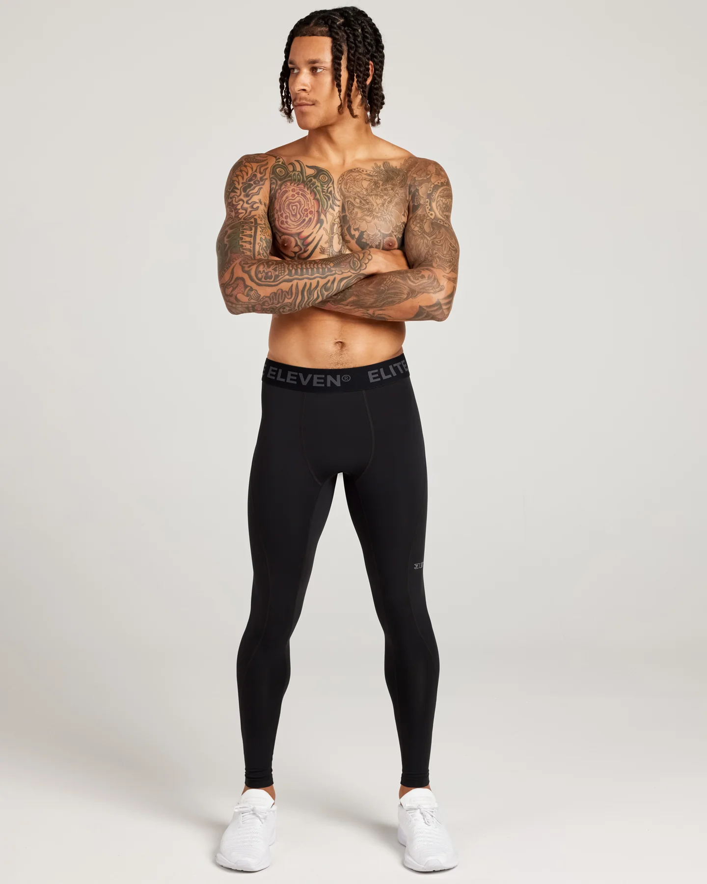 Men's ProForm Tights - Black - Image 4