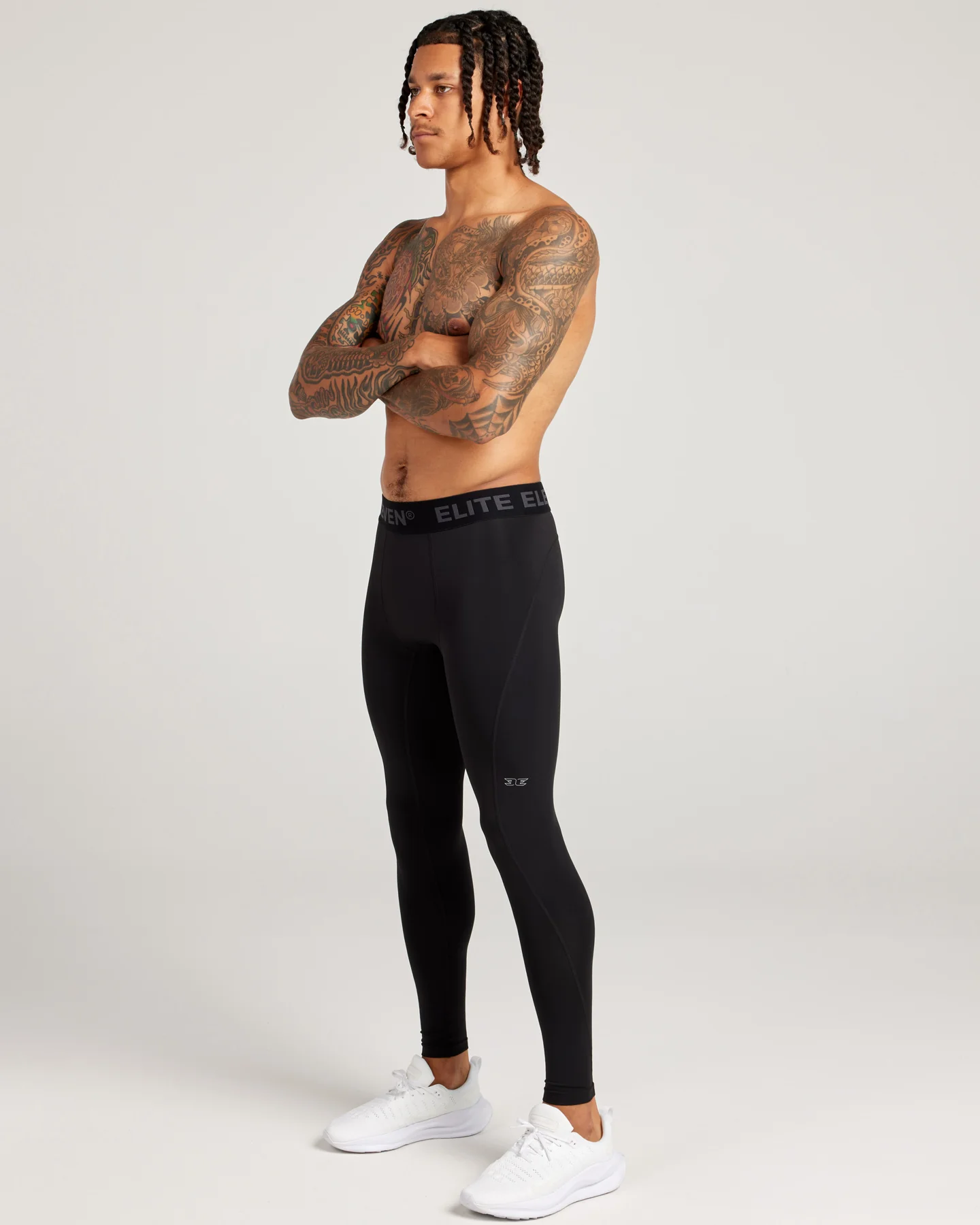 Men's ProForm Tights - Black - Image 5