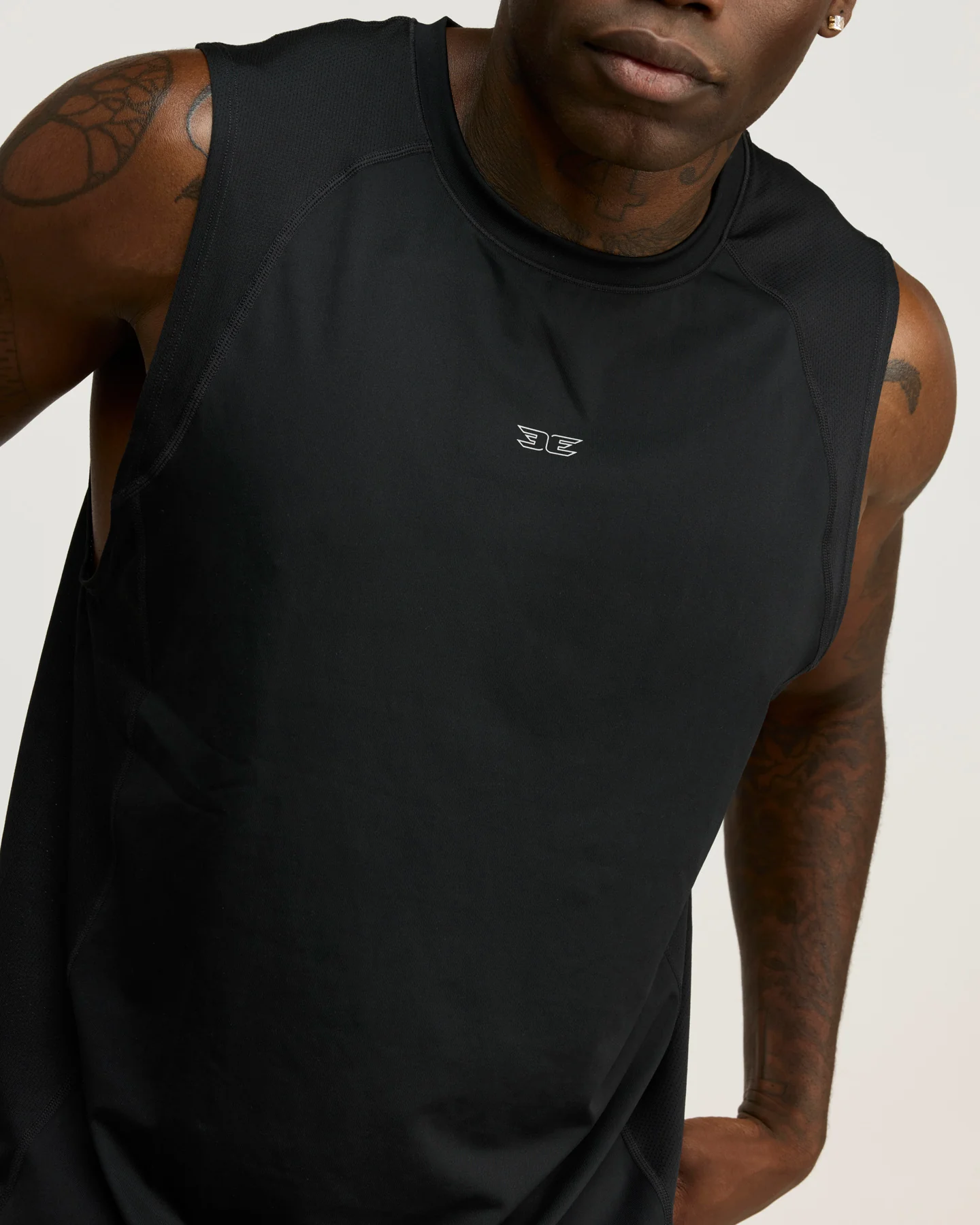 Men's ProSport Tank - Black - Image 3