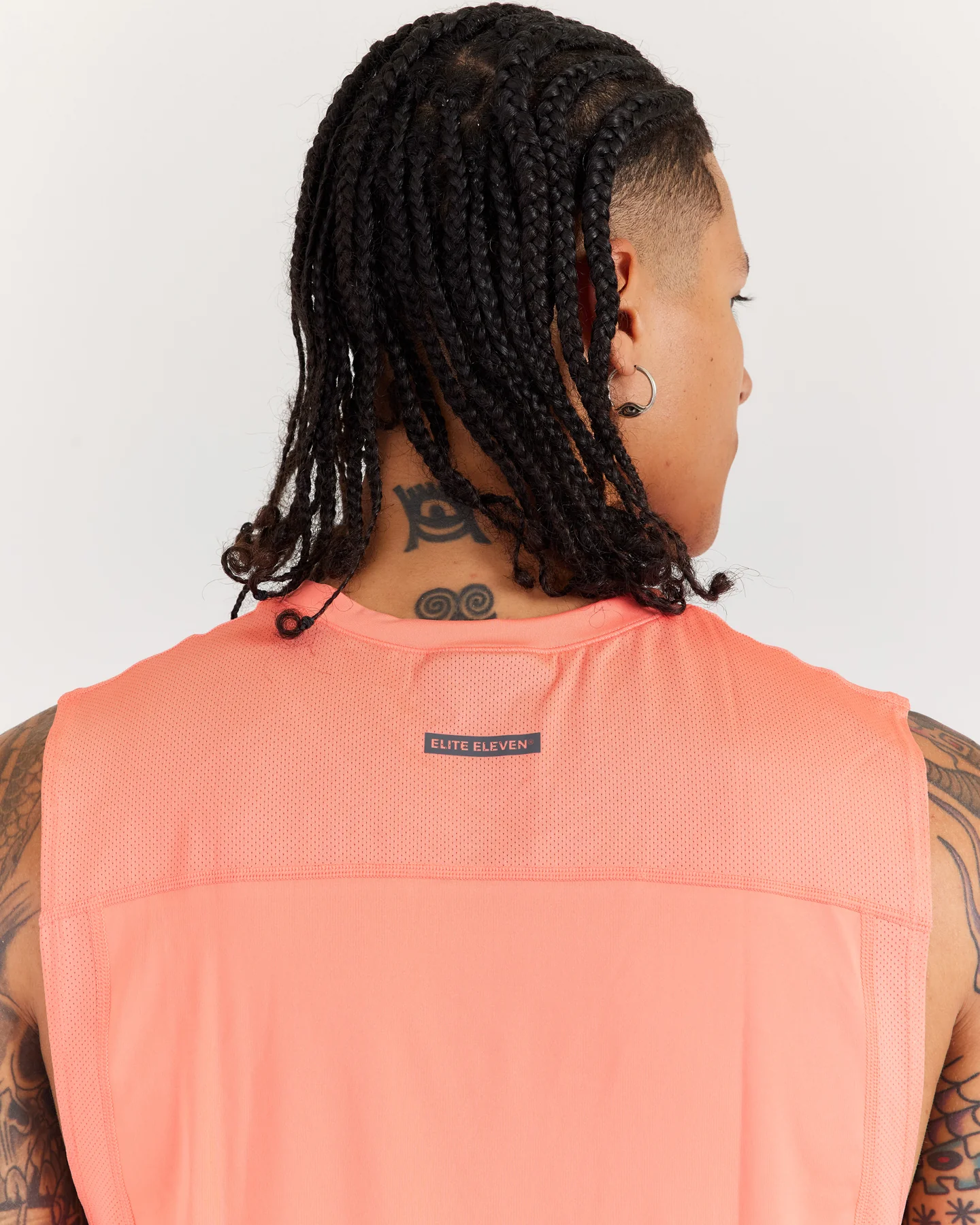 Men's ProSport Tank - Coral - Image 4