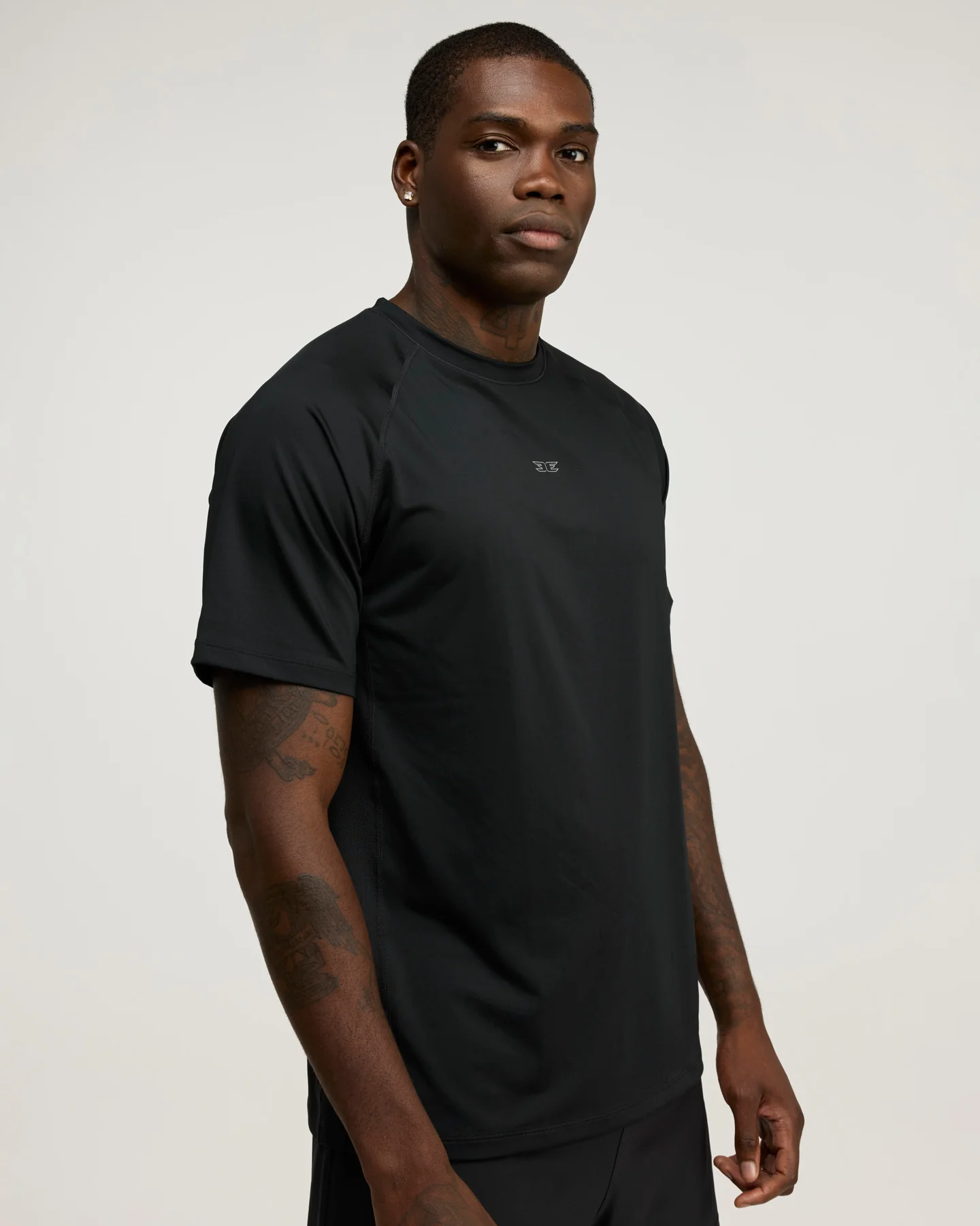 Men's ProSport Tee - Black - Image 3