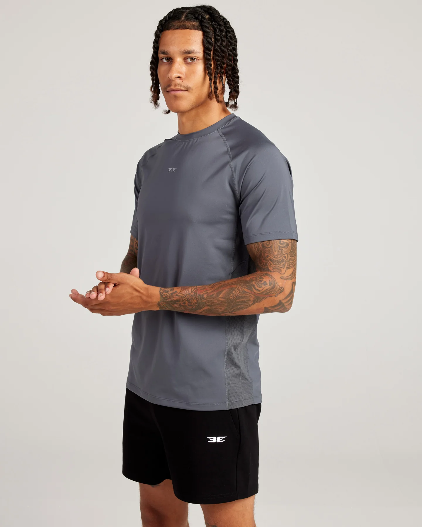 Men's ProSport Tee - Grey - Image 3