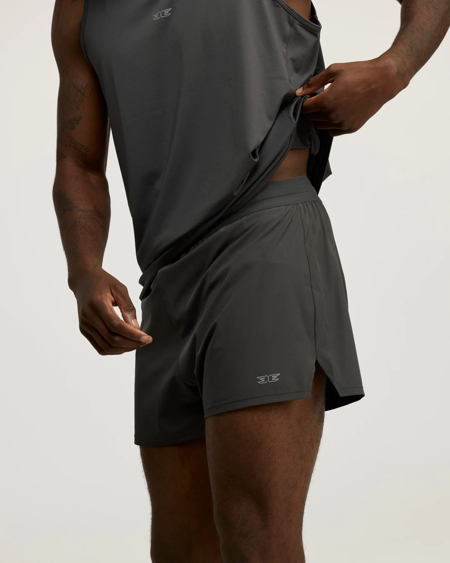 Men's Ultra Shorts - Charcoal - Image 4