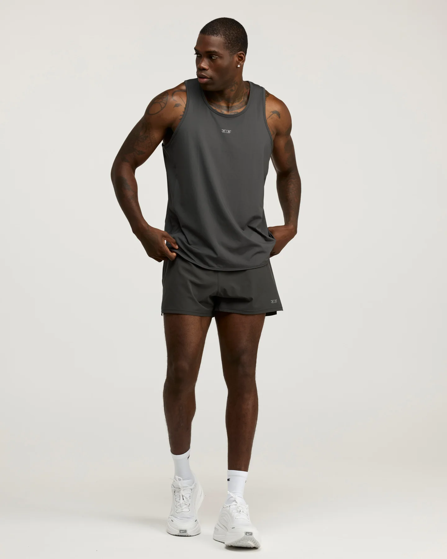 Men's Ultra Shorts - Charcoal - Image 5