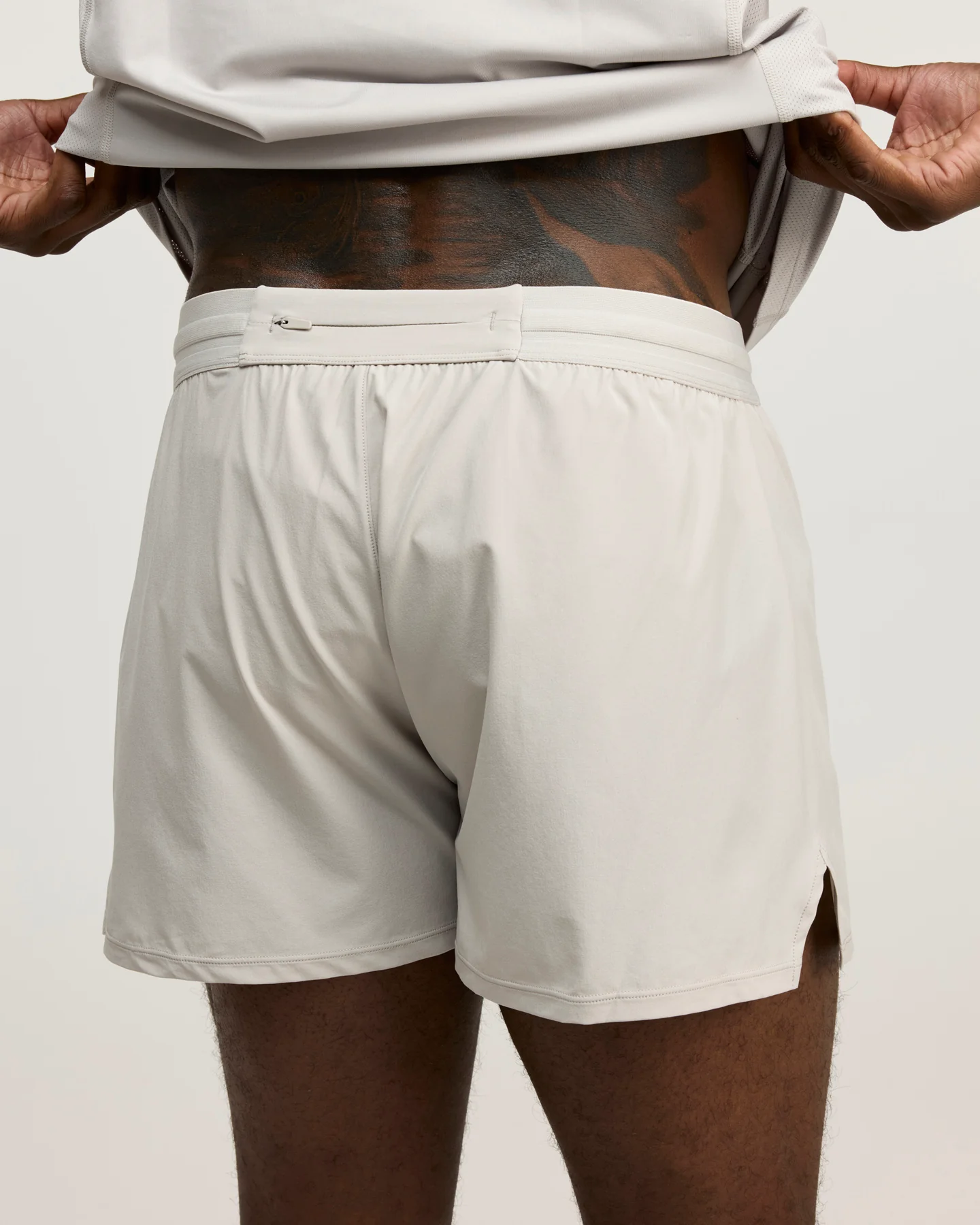 Men's Ultra Shorts - Stone Grey - Image 4