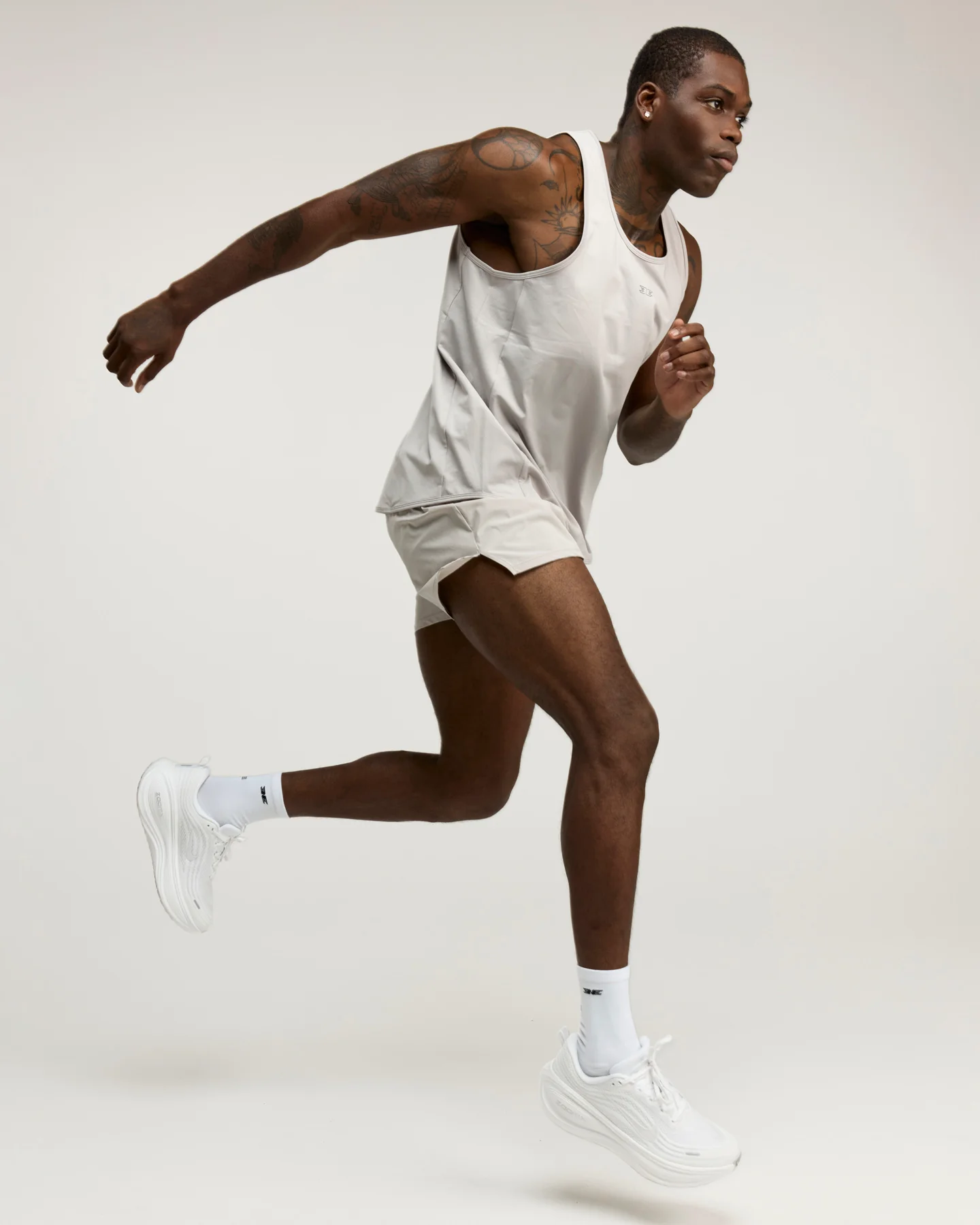 Men's Ultra Shorts - Stone Grey - Image 5