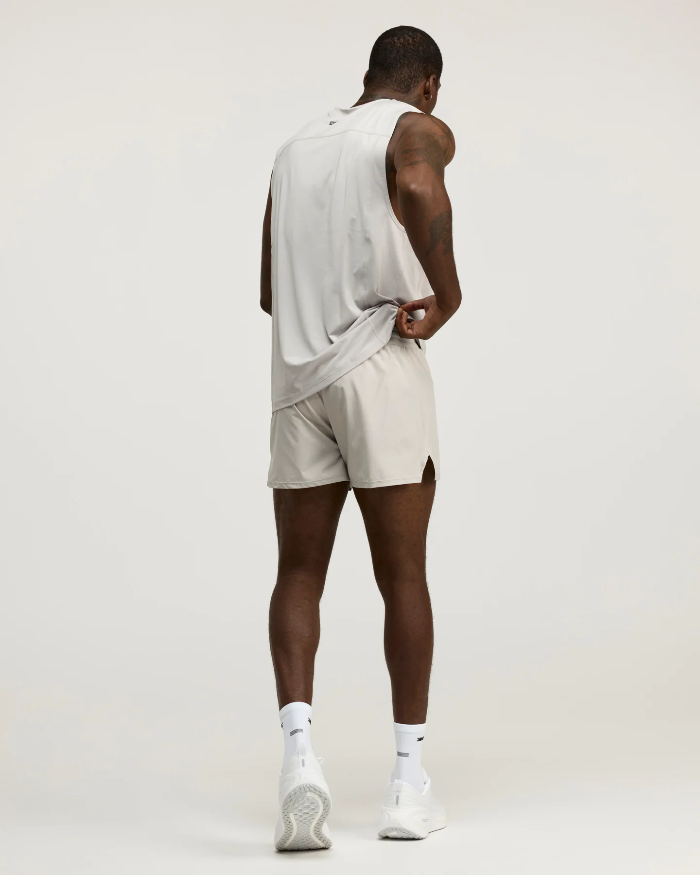 Men's Ultra Shorts - Stone Grey - Image 6