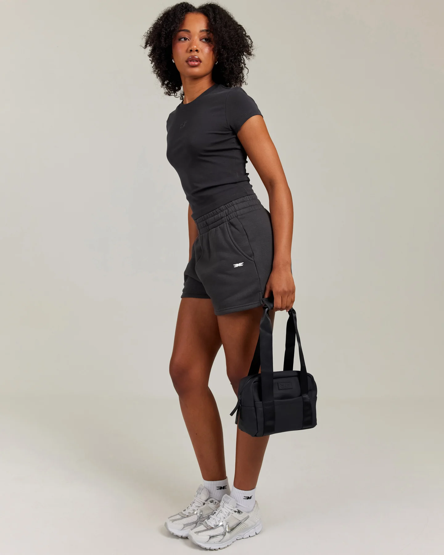 Mini Essentials Bag - Charcoal - Image 6