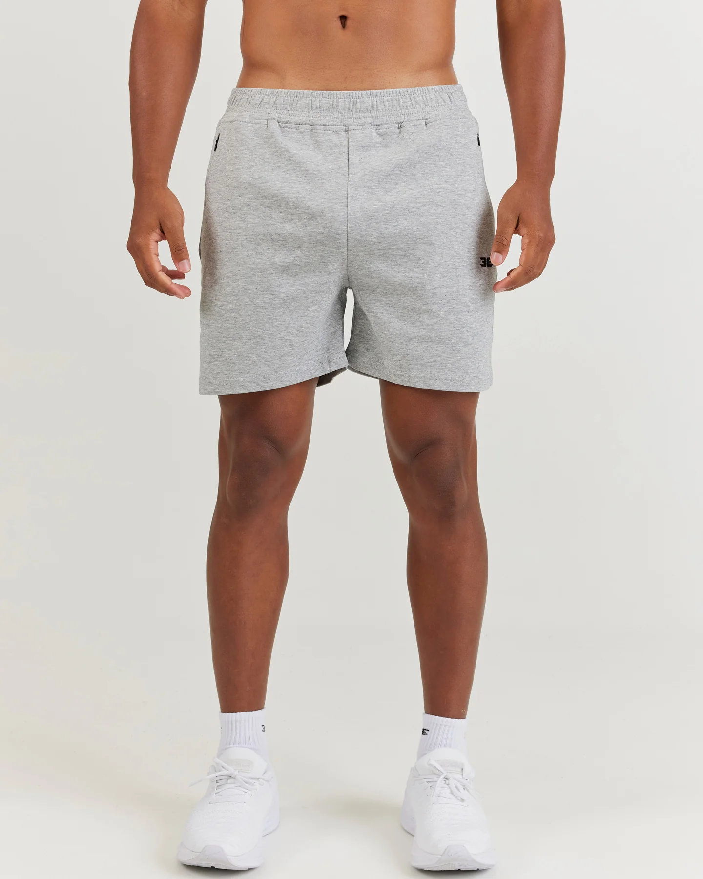 Prime Shorts - Grey - Image 3