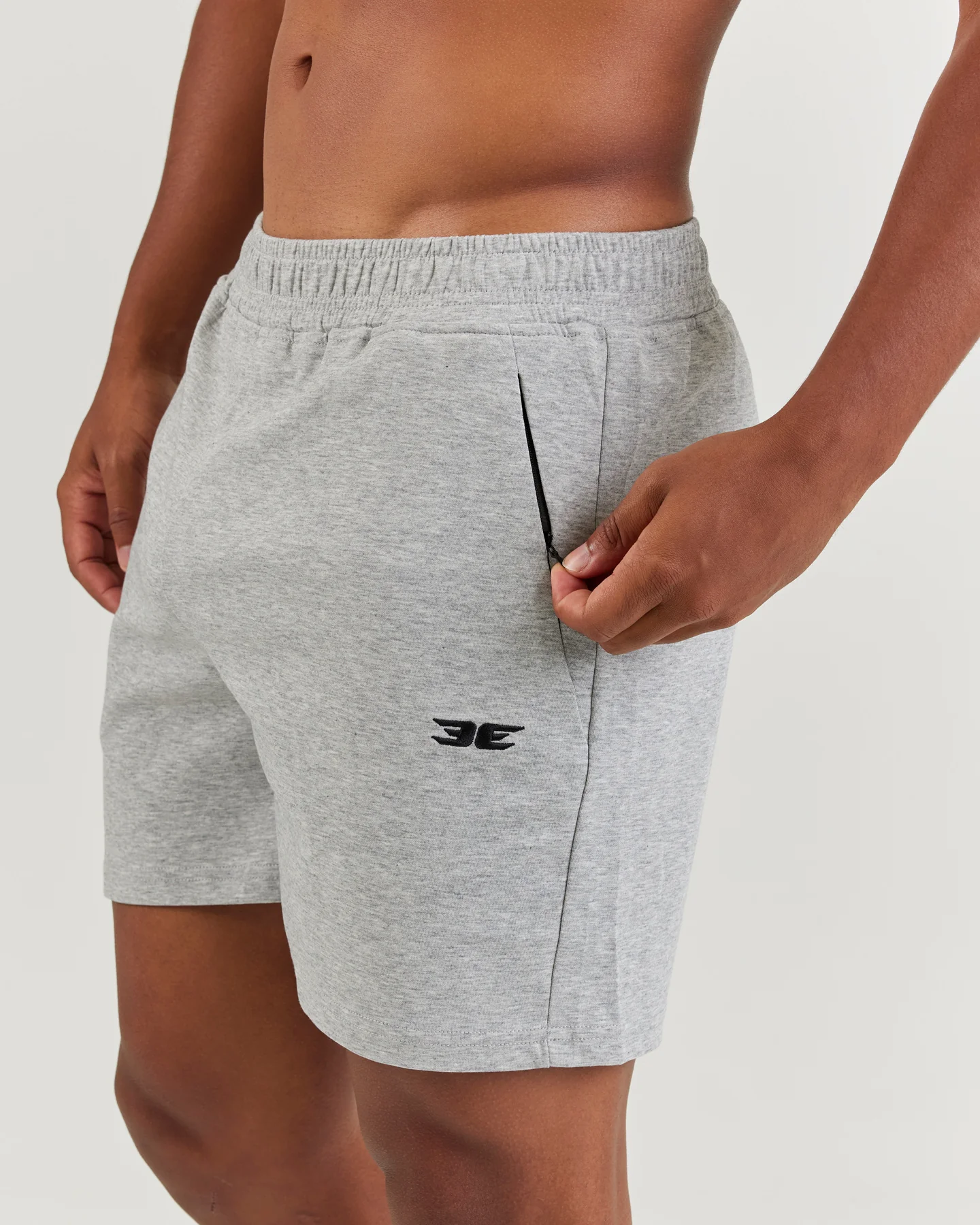 Prime Shorts - Grey - Image 4
