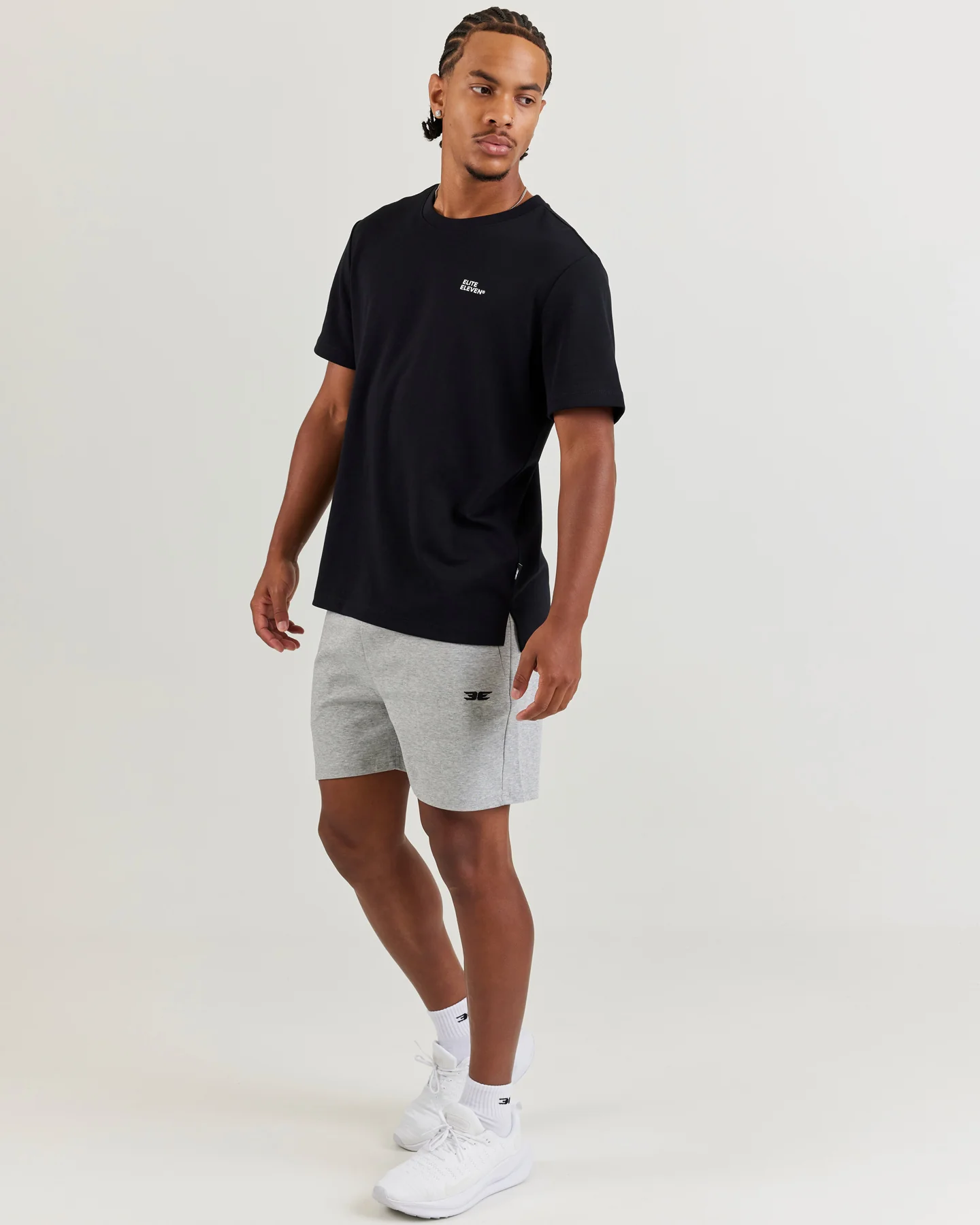 Prime Shorts - Grey - Image 5