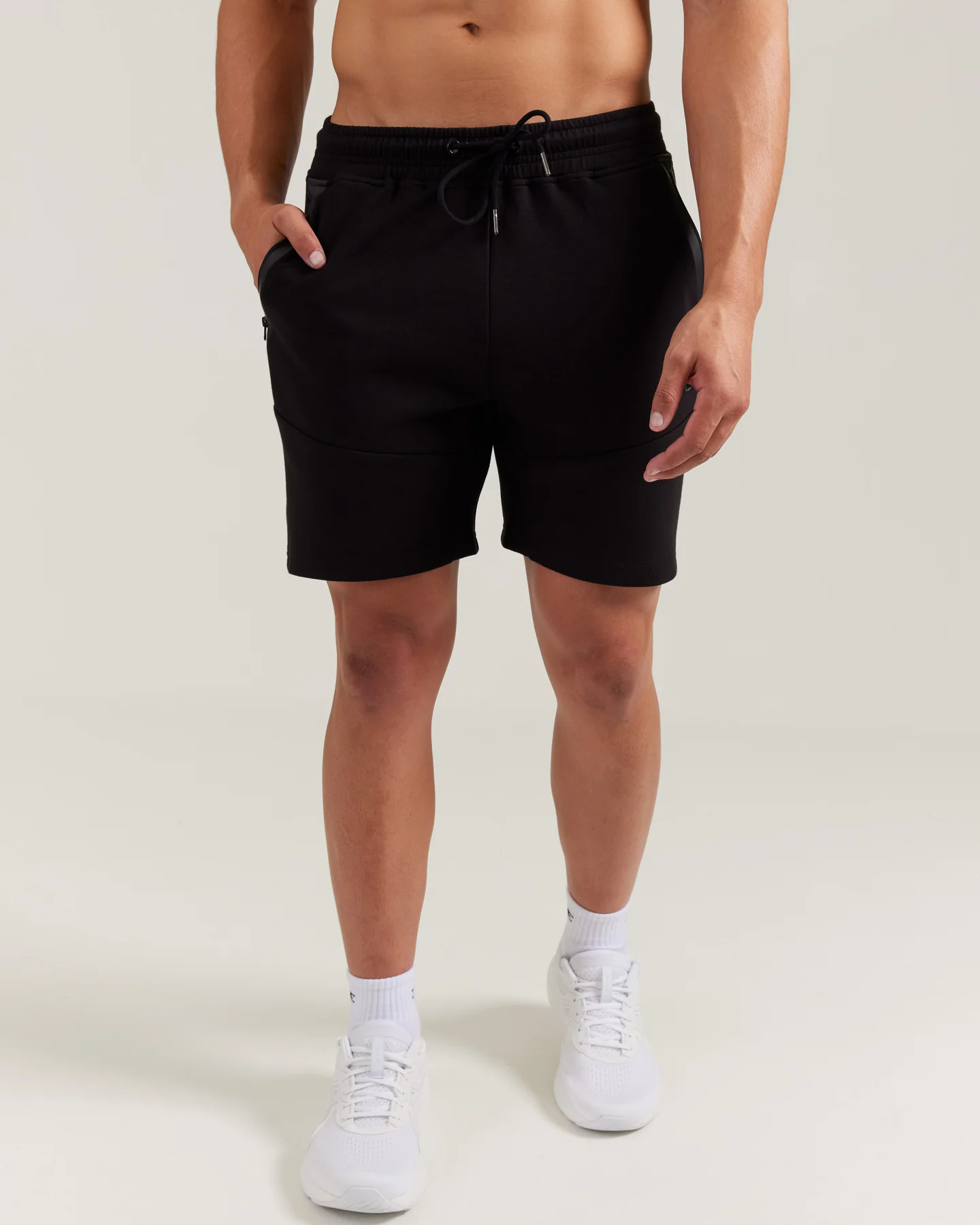 Pro Tech Shorts - Black - Image 3