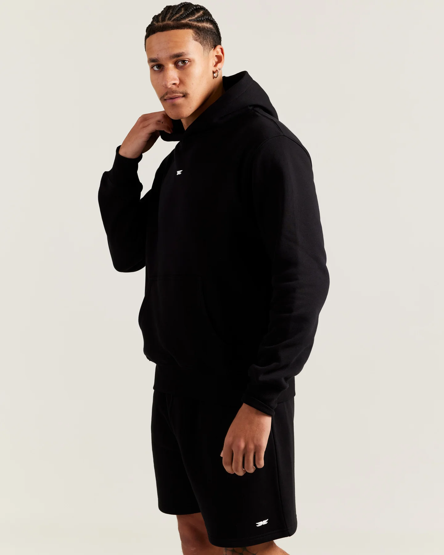 Omni Men's Hoodie - Black - Image 3