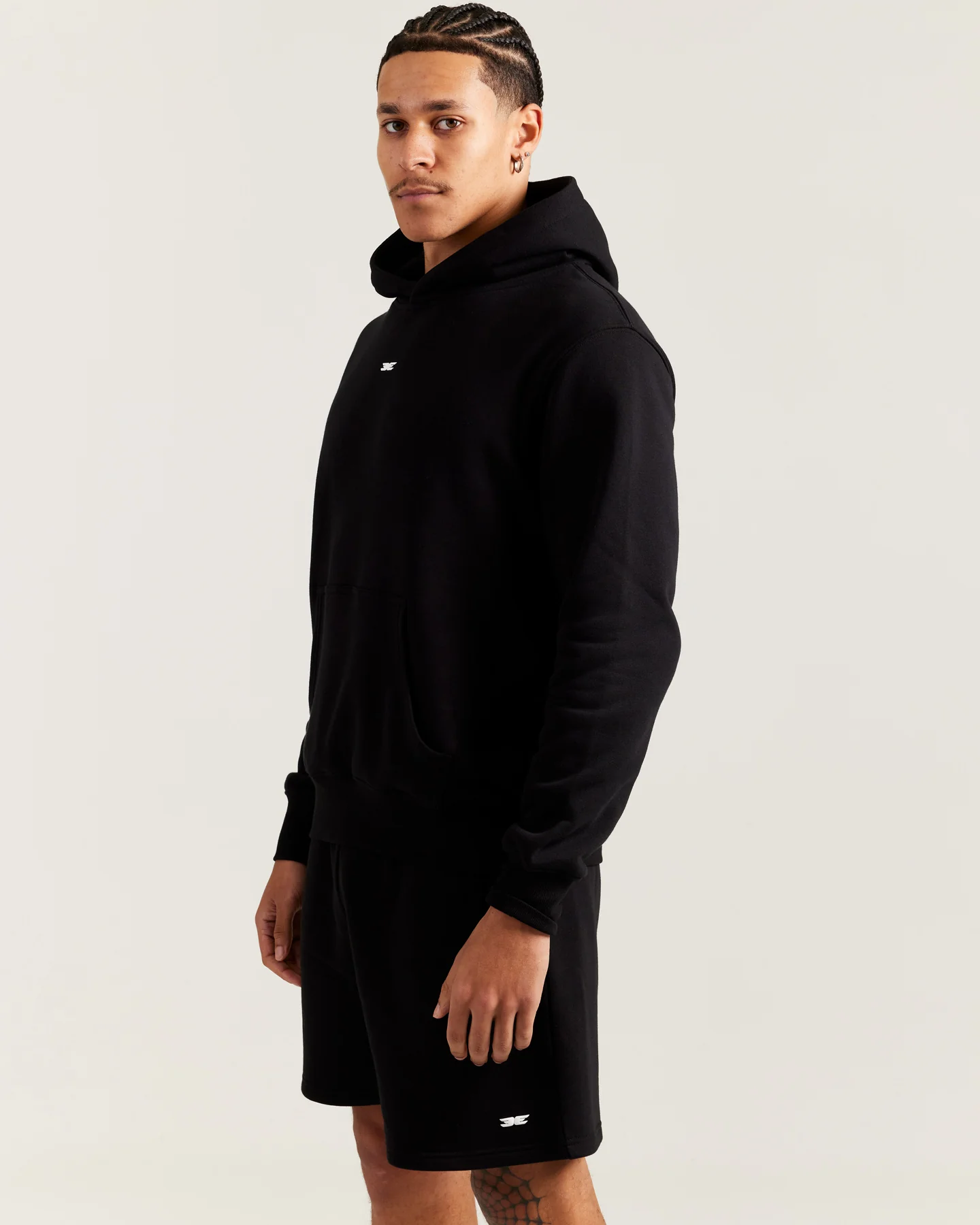Omni Men's Hoodie - Black - Image 4