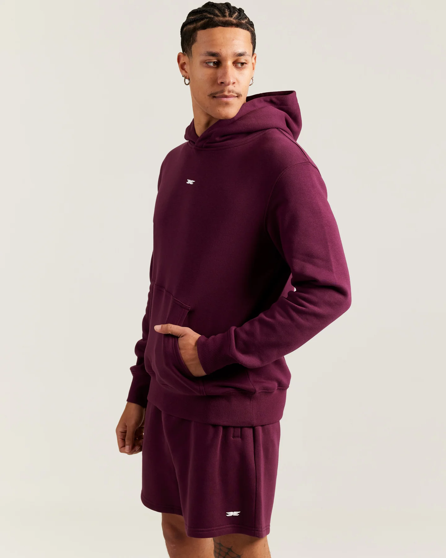 Omni Men's Hoodie - Cherry Cola - Image 3